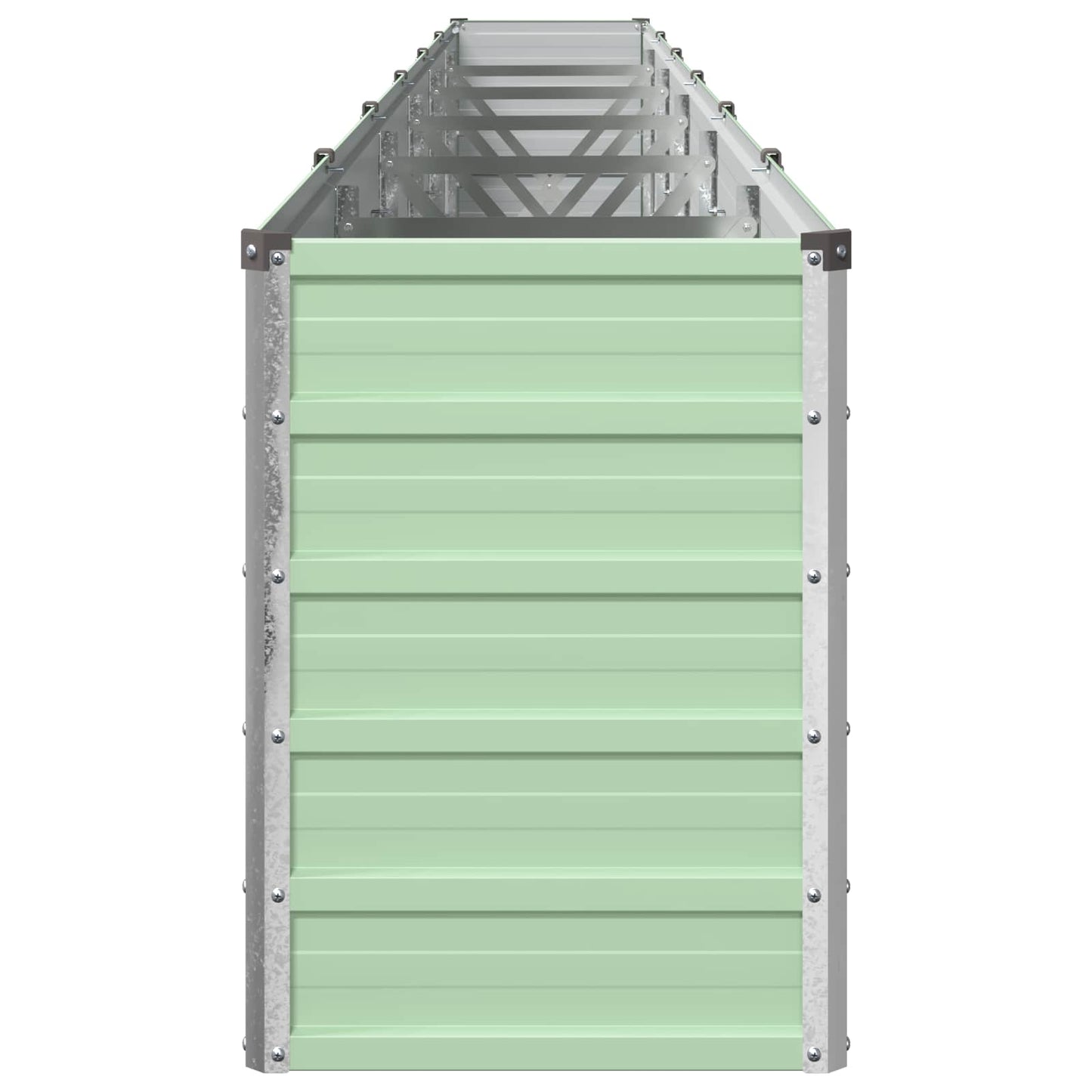 vidaXL Υψωμένο Κρεβάτι Κήπου Παστέλ Πράσινο 480 x 40 x 55 εκ.