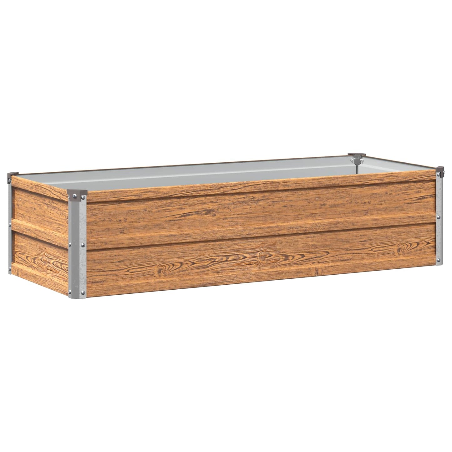 vidaXL Υψωμένο Κρεβάτι Κήπου Ξύλινο Καφέ 100 x 40 x 24 εκ.