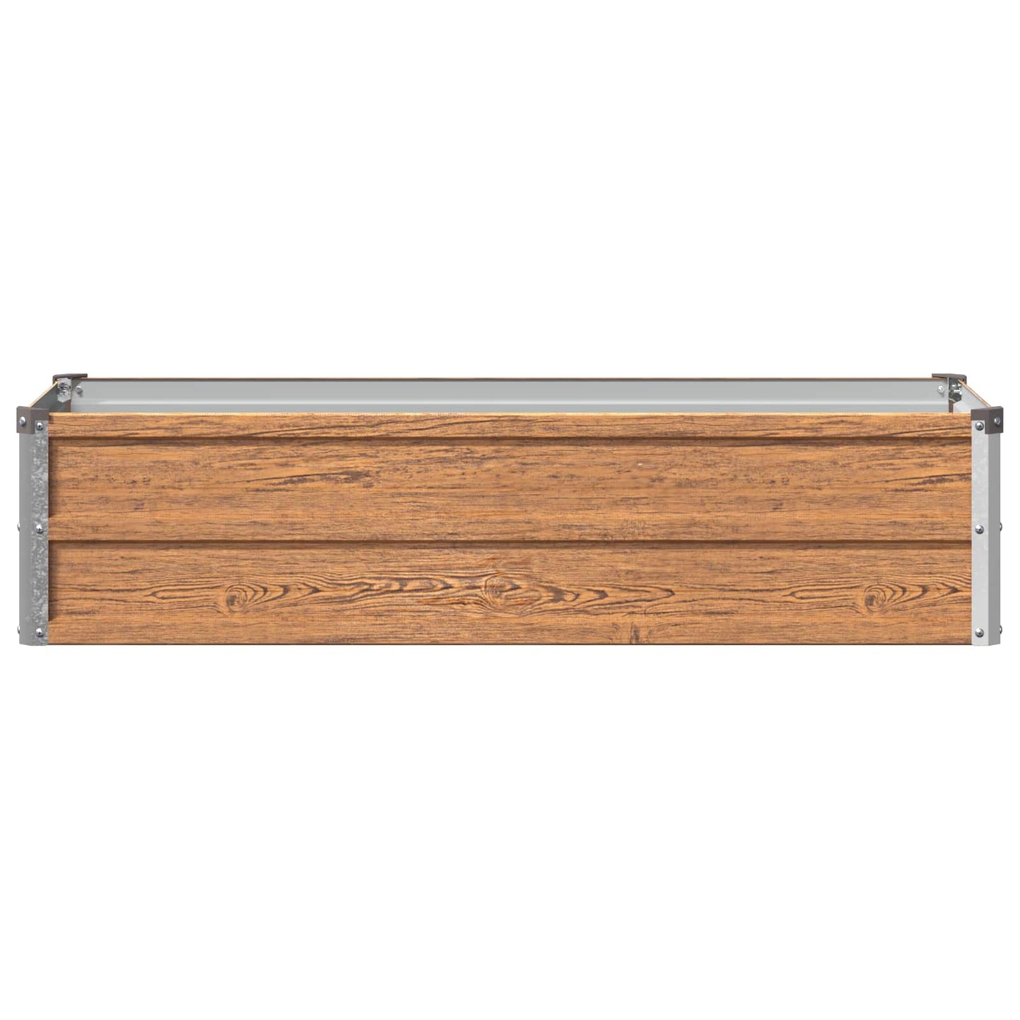 vidaXL Υψωμένο Κρεβάτι Κήπου Ξύλινο Καφέ 100 x 40 x 24 εκ.