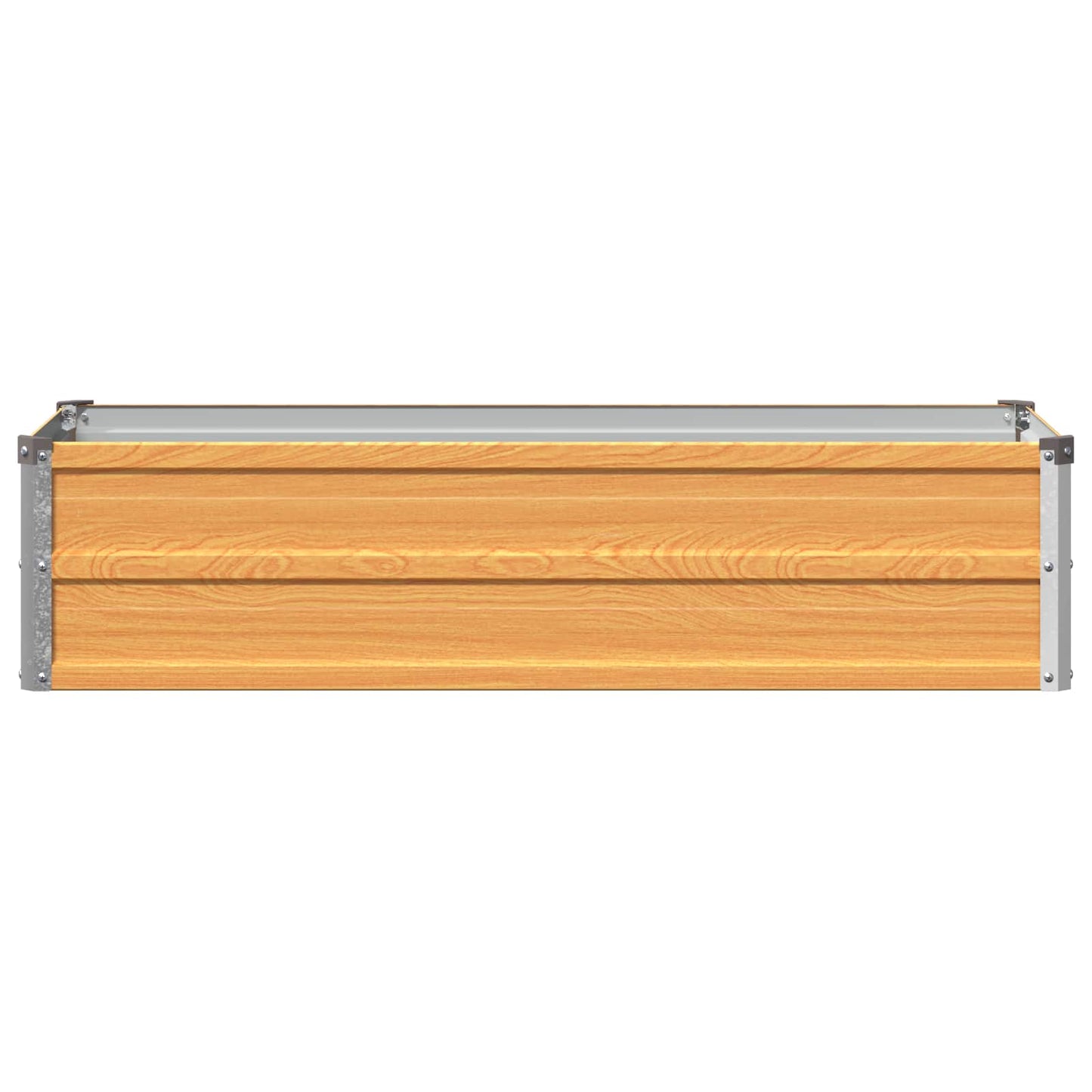 vidaXL Υψωμένο Κρεβάτι Κήπου Φυσικό 100 x 40 x 24 εκ.