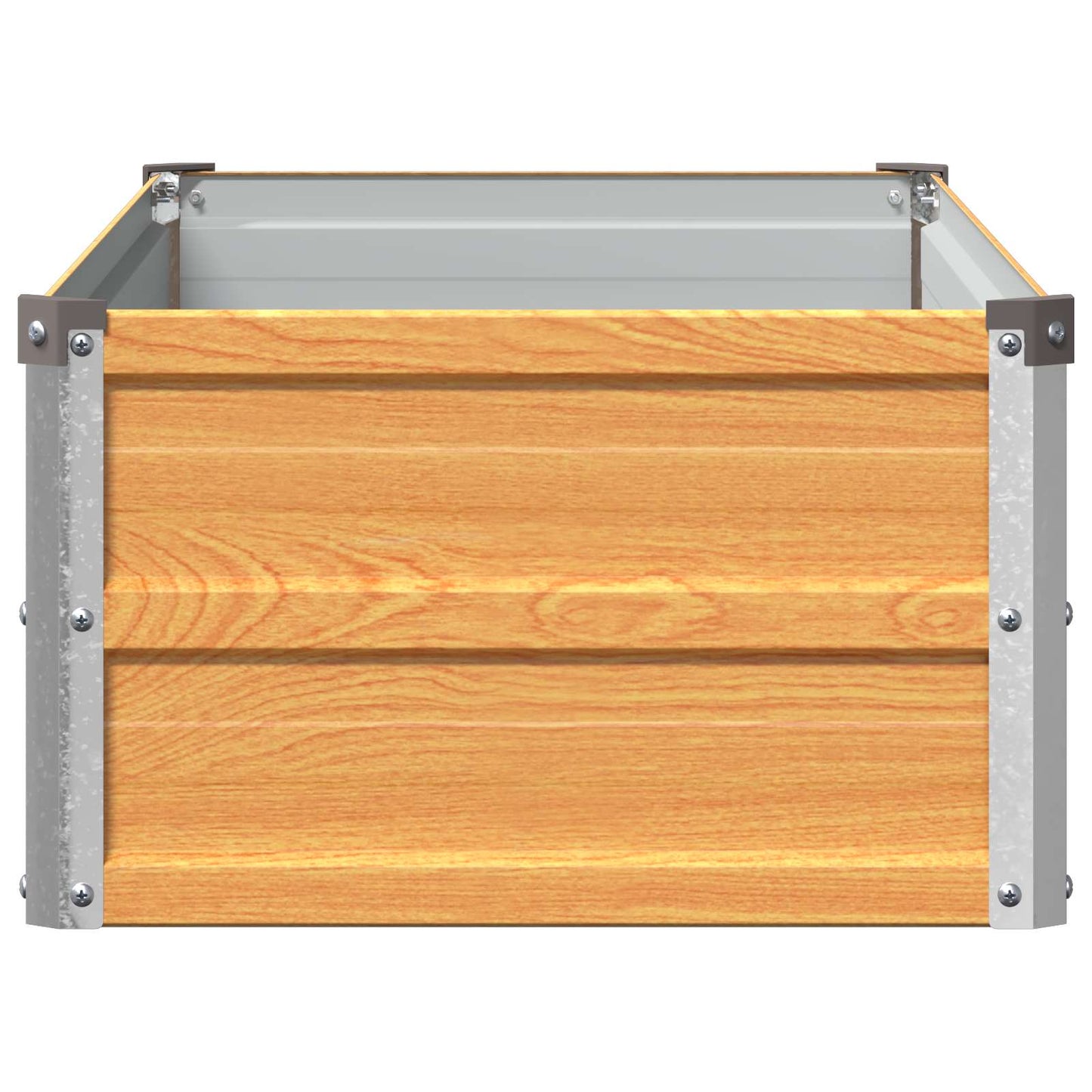 vidaXL Υψωμένο Κρεβάτι Κήπου Φυσικό 100 x 40 x 24 εκ.