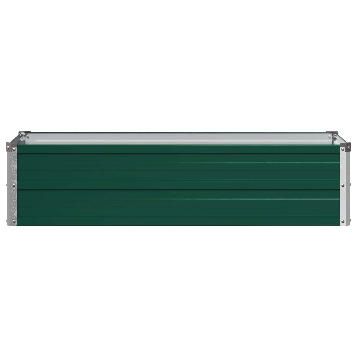vidaXL Υψωμένο Κρεβάτι Κήπου Πράσινο 100 x 40 x 24 εκ.