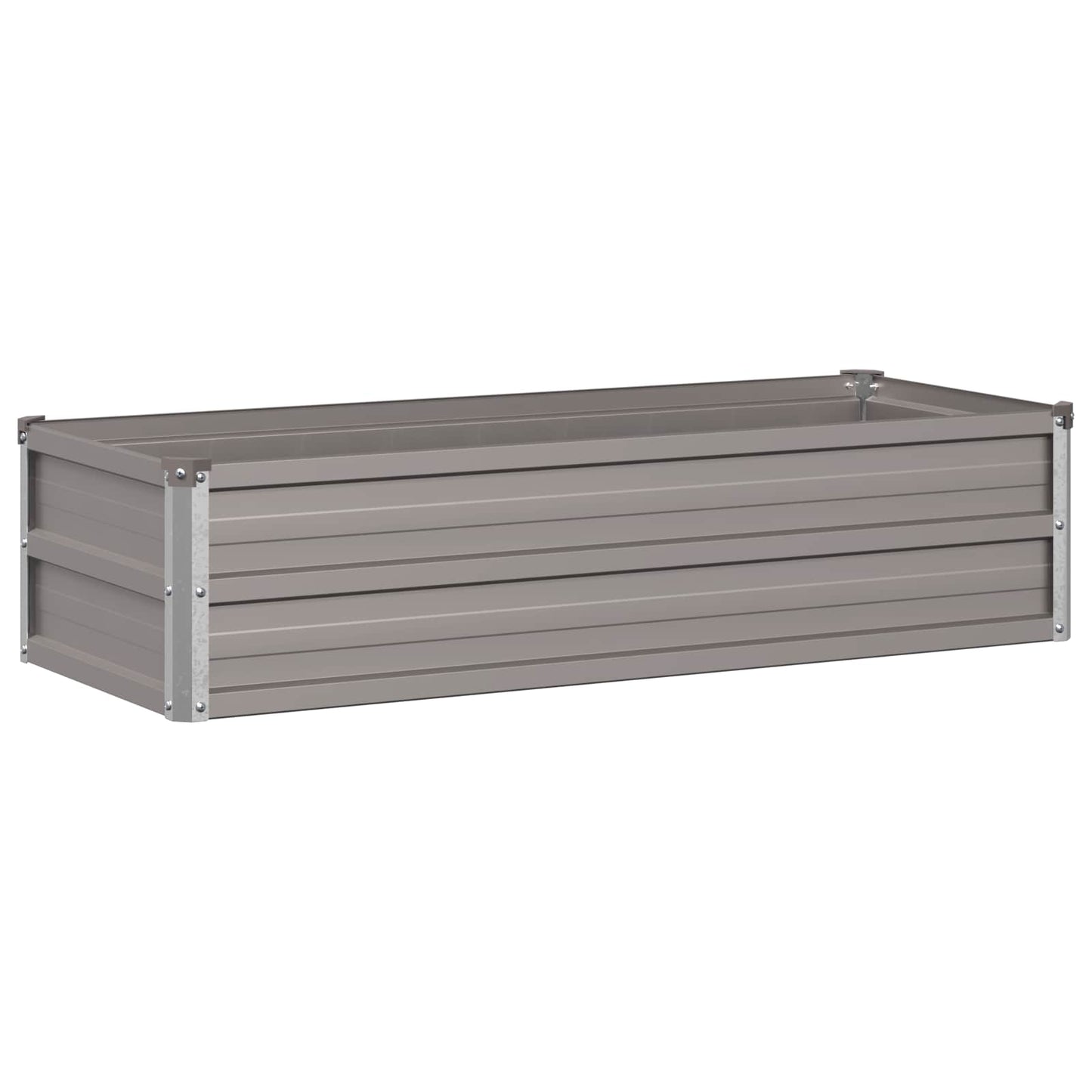 vidaXL Υψωμένο Κρεβάτι Κήπου Σκ rusty 100 x 40 x 24 εκ. κοντόν