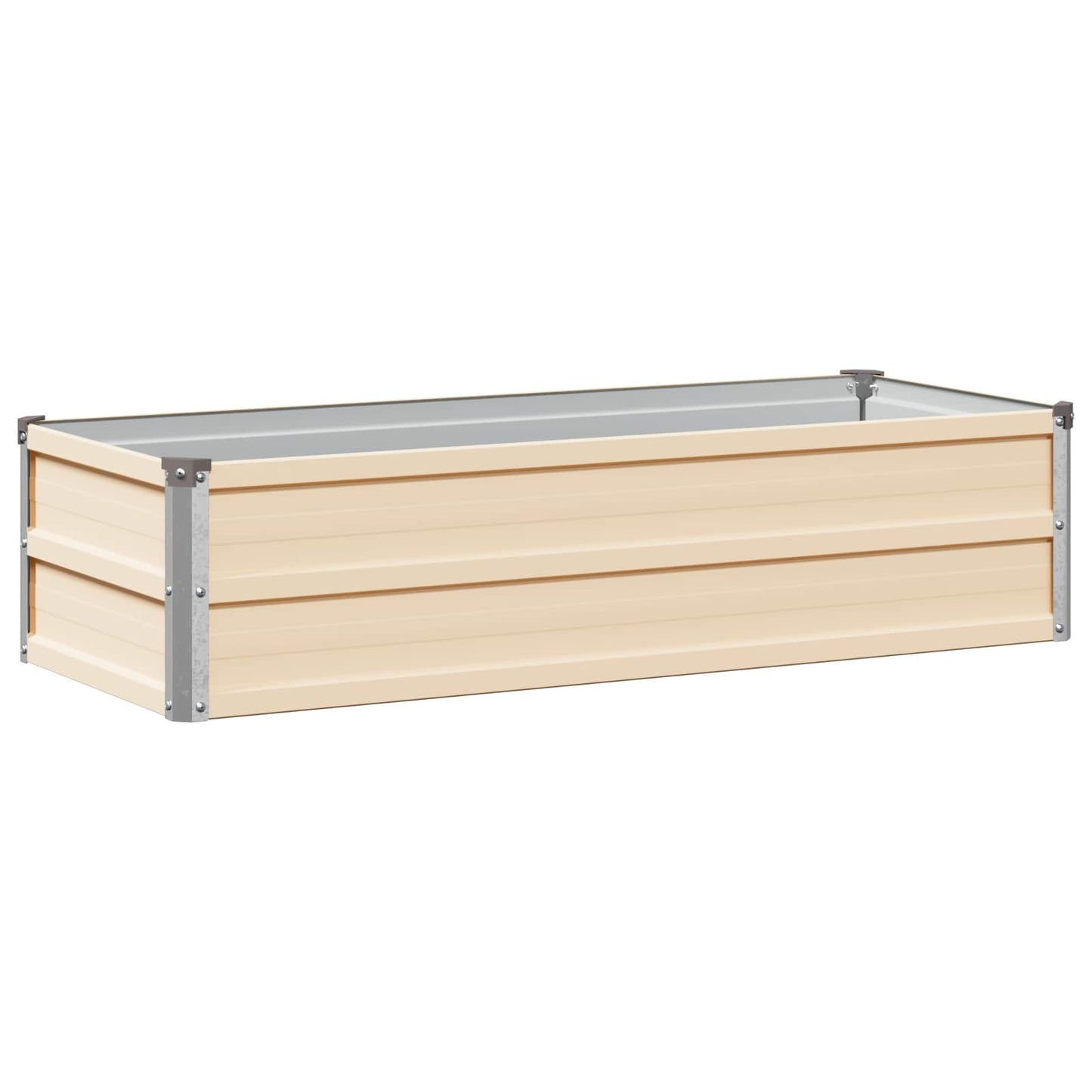 vidaXL Υψωμένο Κρεβάτι Κήπου Ελεφαντόδοντο 100 x 40 x 24 εκ.