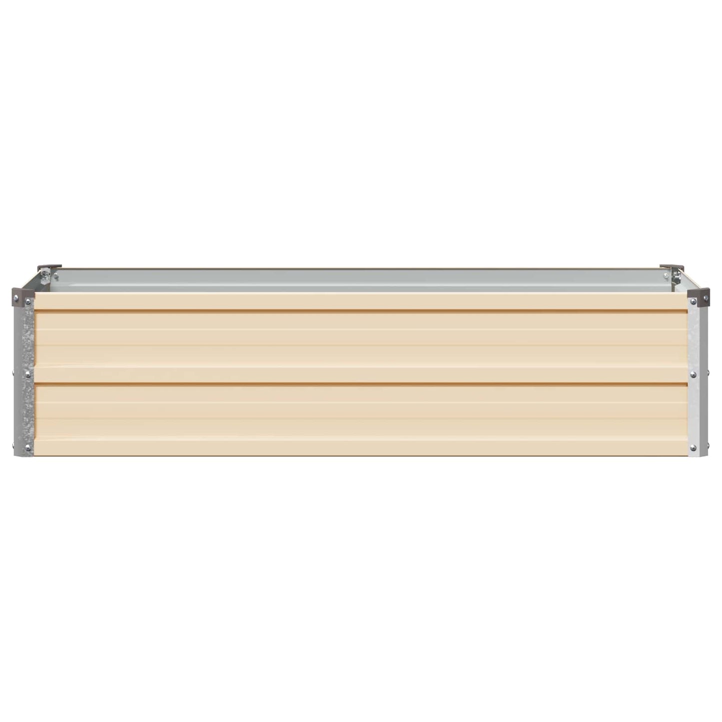 vidaXL Υψωμένο Κρεβάτι Κήπου Ελεφαντόδοντο 100 x 40 x 24 εκ.