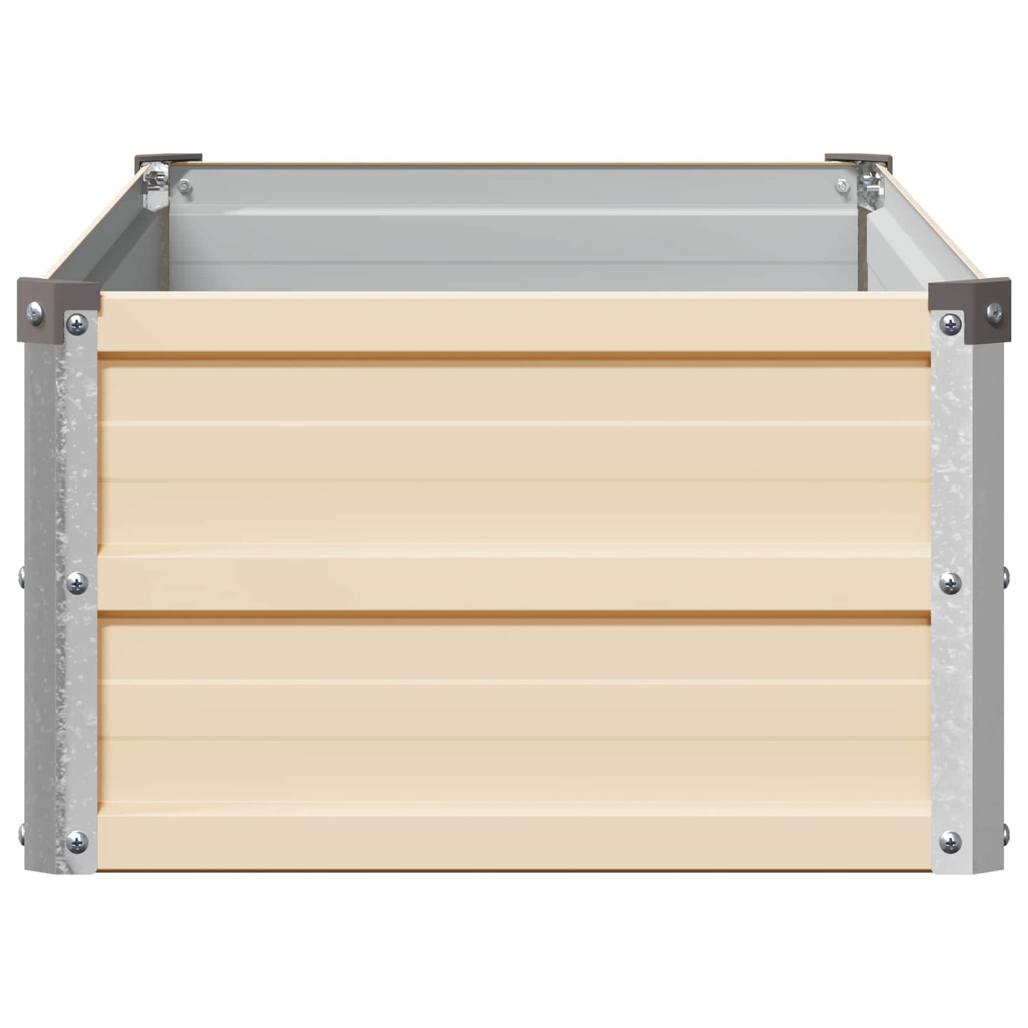 vidaXL Υψωμένο Κρεβάτι Κήπου Ελεφαντόδοντο 100 x 40 x 24 εκ.