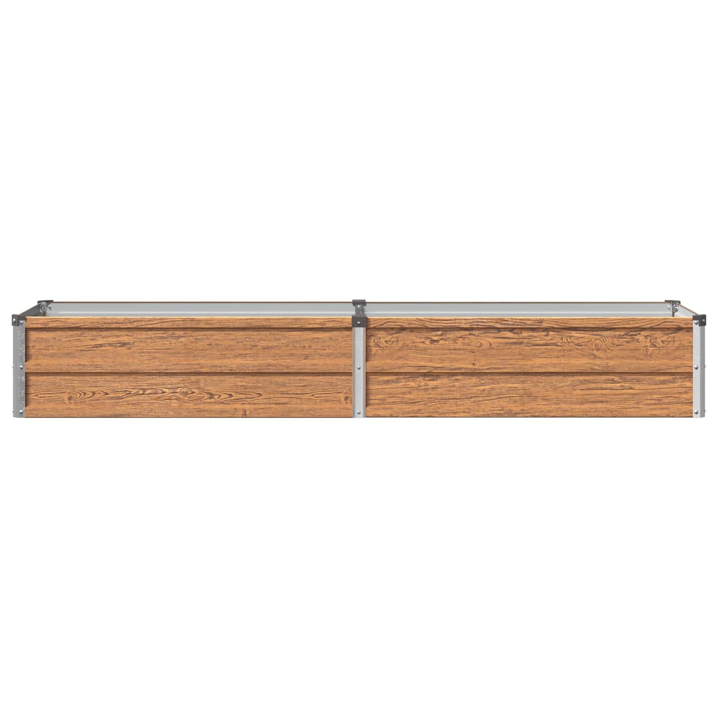 vidaXL Υψωμένο Κρεβάτι Κήπου Ξύλινο Καφέ 160 x 40 x 24 εκ.
