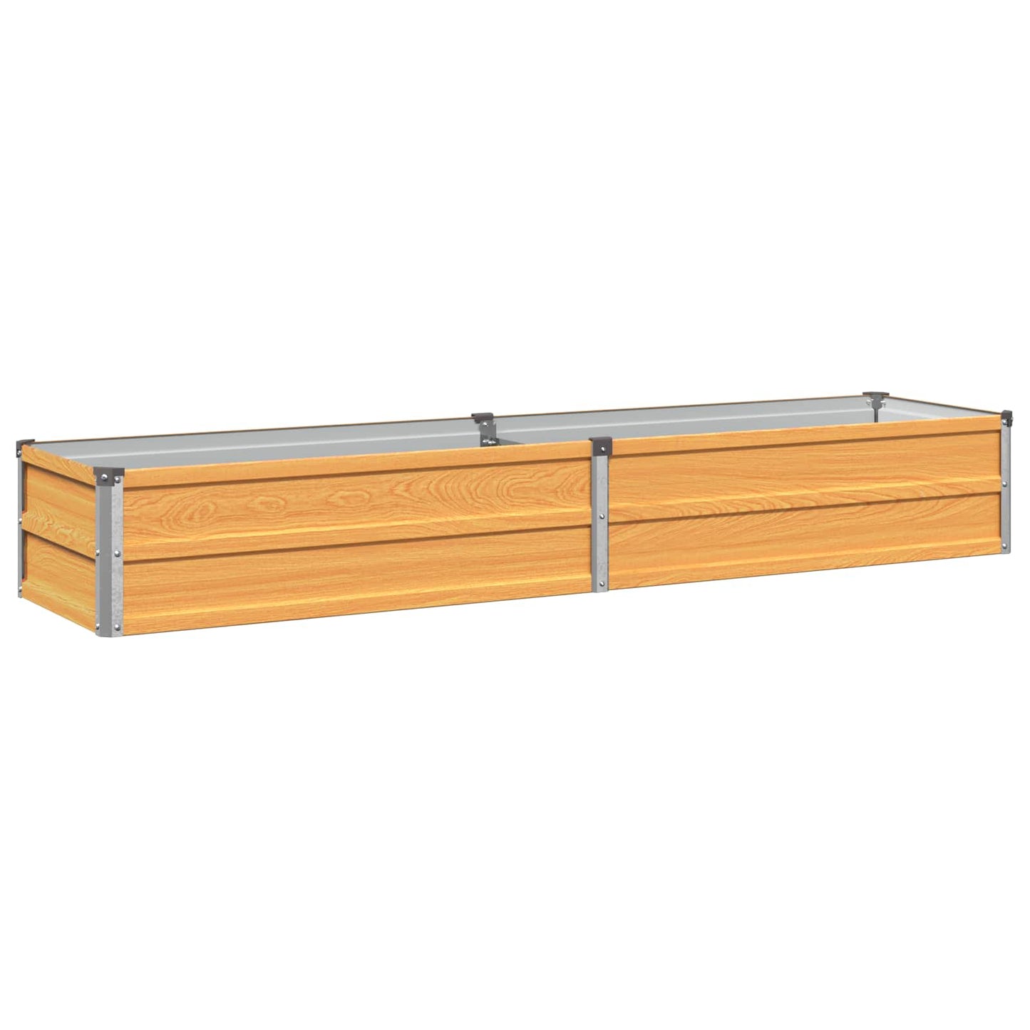 vidaXL Υψωμένο Κρεβάτι Κήπου Φυσικό 160 x 40 x 24 εκ.