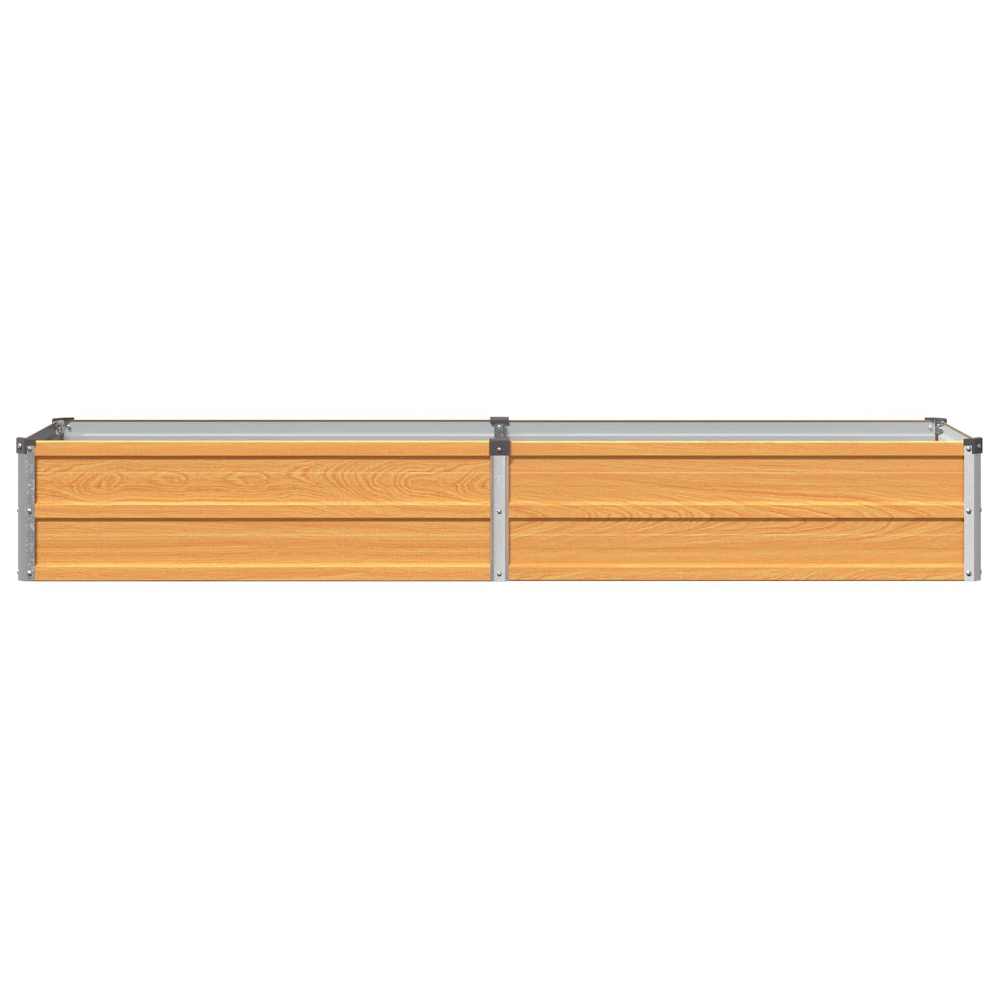 vidaXL Υψωμένο Κρεβάτι Κήπου Φυσικό 160 x 40 x 24 εκ.