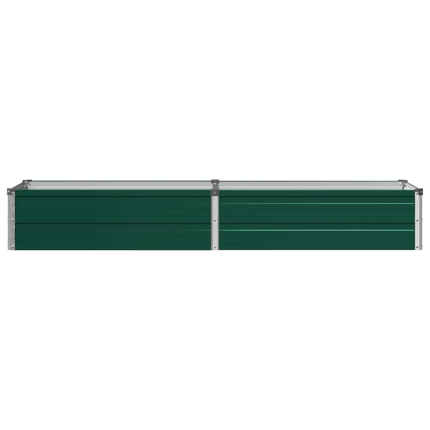 vidaXL Υψωμένο Κρεβάτι Κήπου Πράσινο 160 x 40 x 24 εκ.