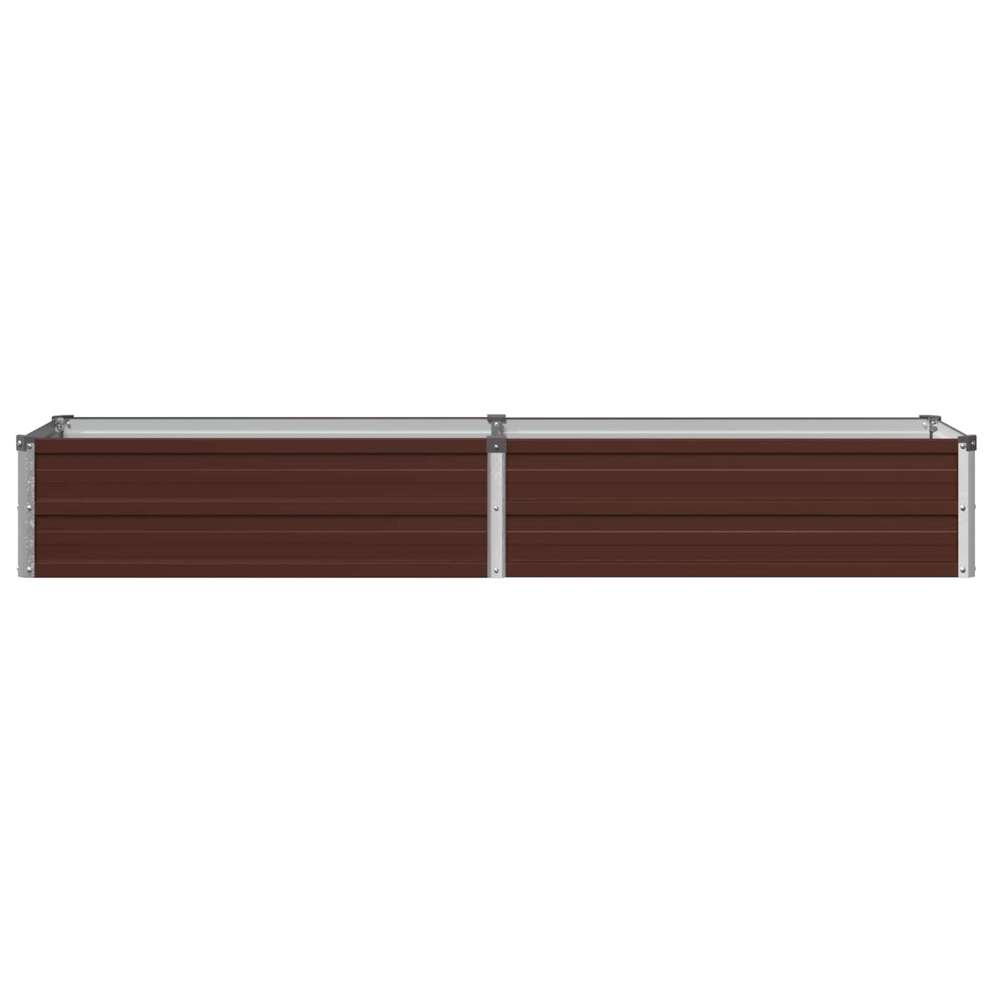vidaXL Υψωμένο Κρεβάτι Κήπου Καφέ 160 x 40 x 24 εκ.