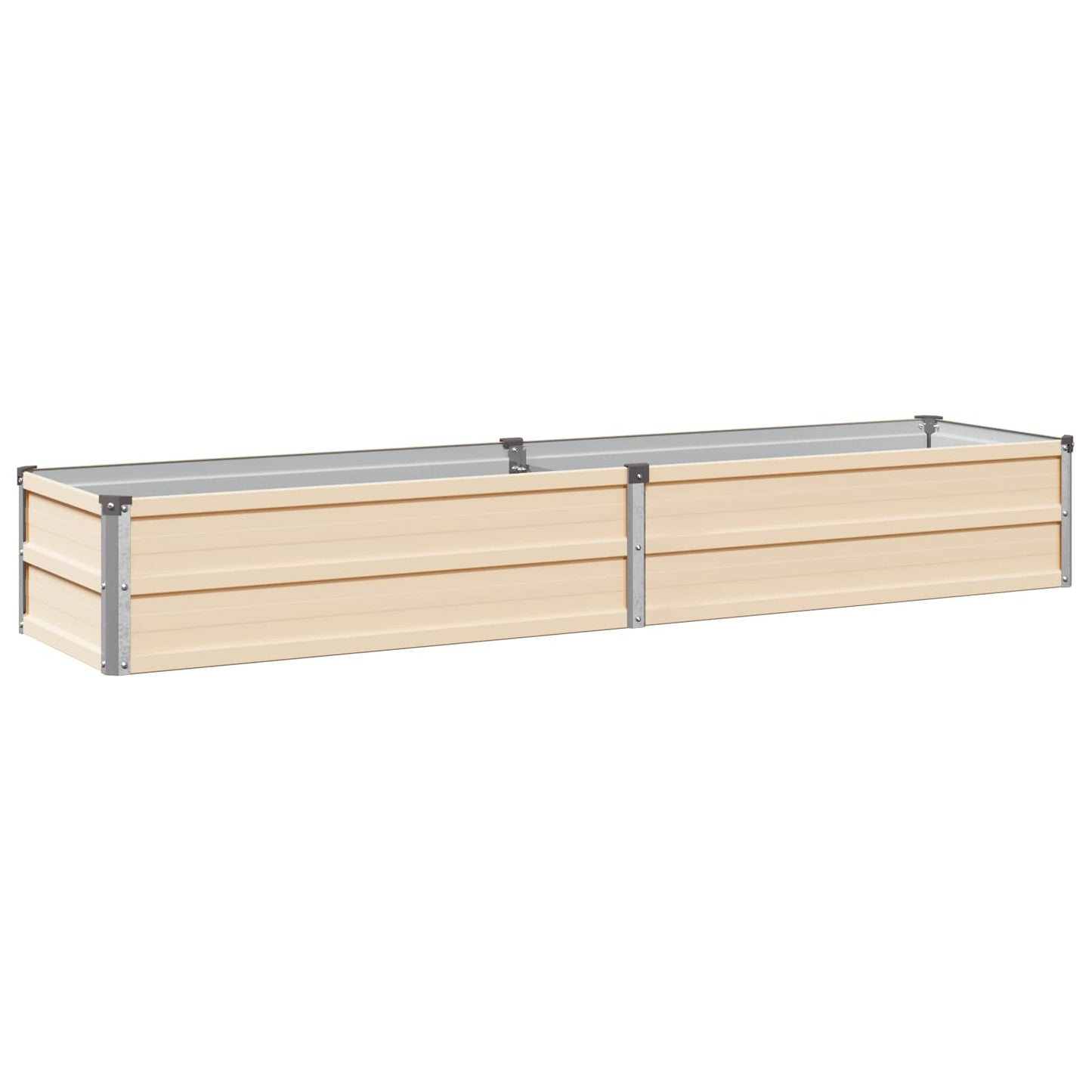 vidaXL Υψωμένο Κρεβάτι Κήπου Ελεφαντόδοντο 160 x 40 x 24 εκ.