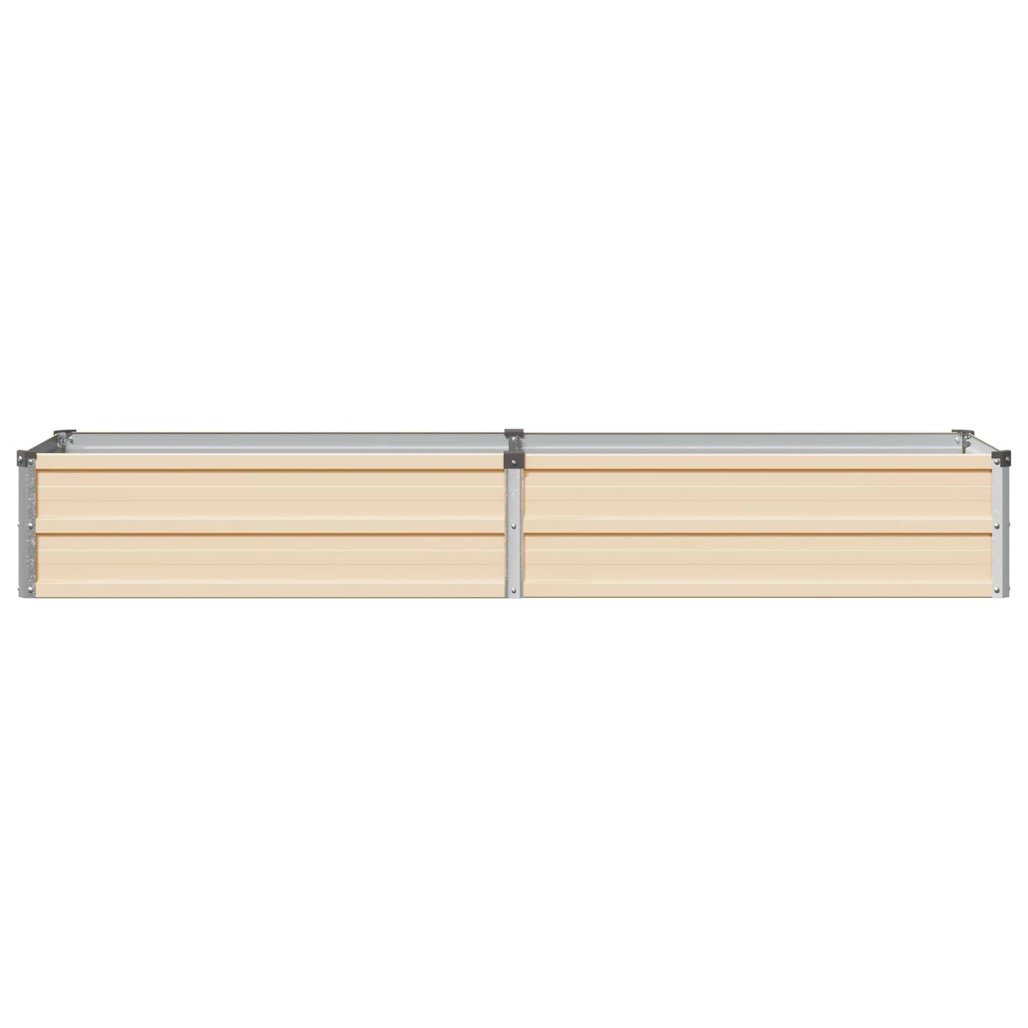 vidaXL Υψωμένο Κρεβάτι Κήπου Ελεφαντόδοντο 160 x 40 x 24 εκ.