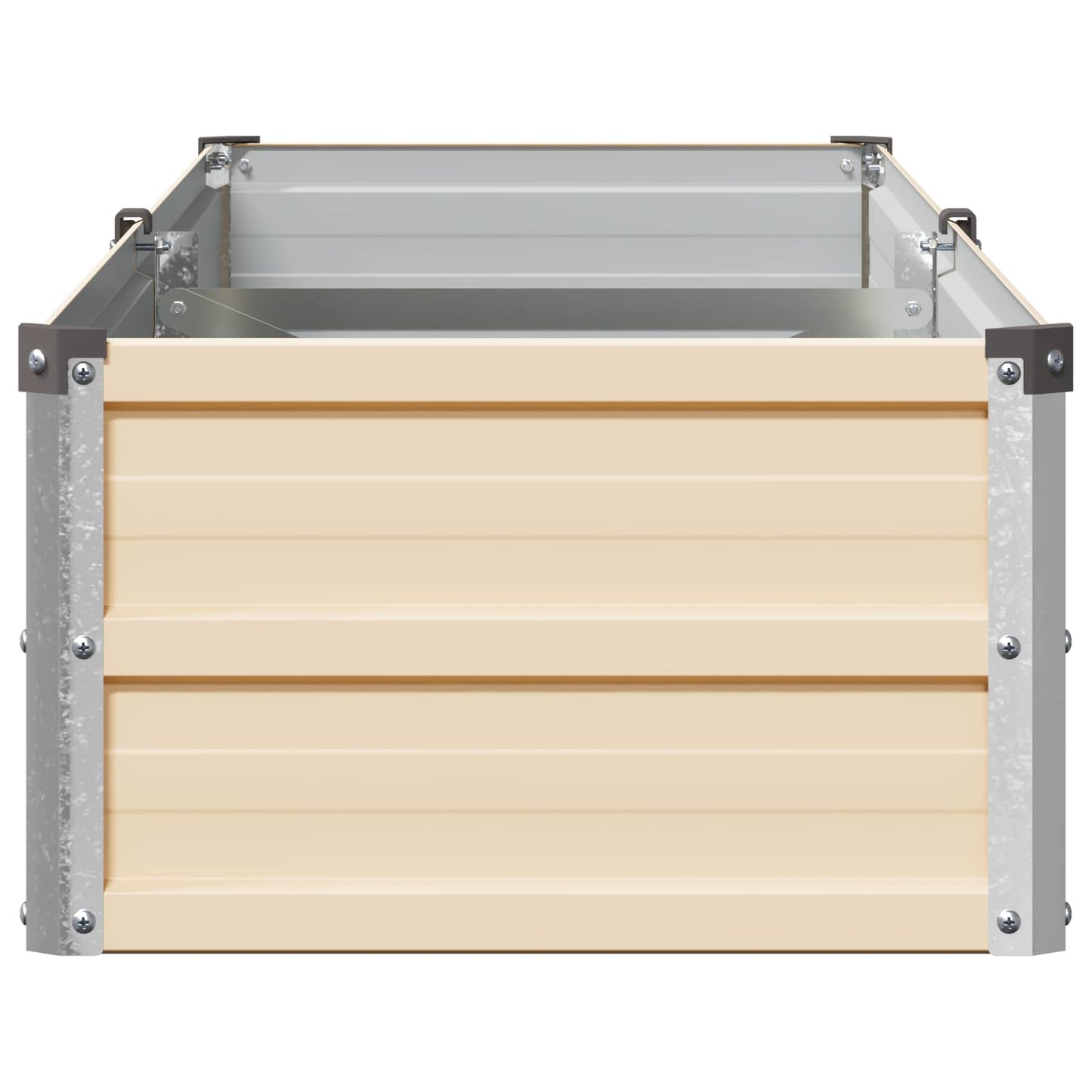vidaXL Υψωμένο Κρεβάτι Κήπου Ελεφαντόδοντο 160 x 40 x 24 εκ.