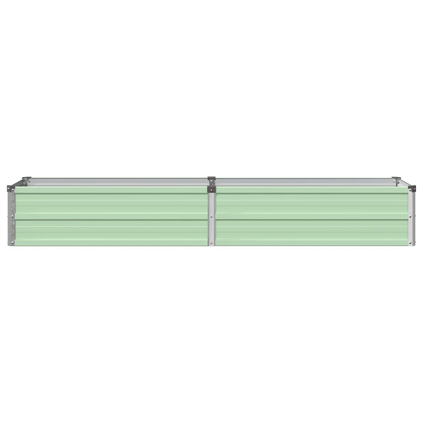 vidaXL Υψωμένο Κρεβάτι Κήπου Παστέλ Πράσινο 160 x 40 x 24 εκ.