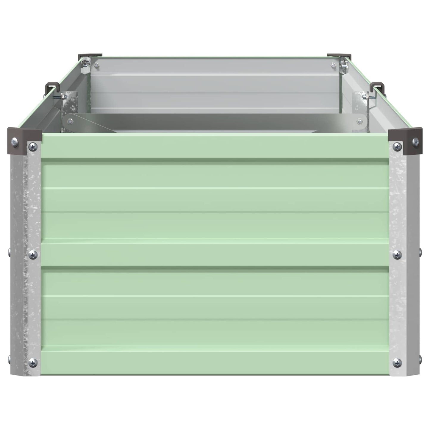 vidaXL Υψωμένο Κρεβάτι Κήπου Παστέλ Πράσινο 160 x 40 x 24 εκ.
