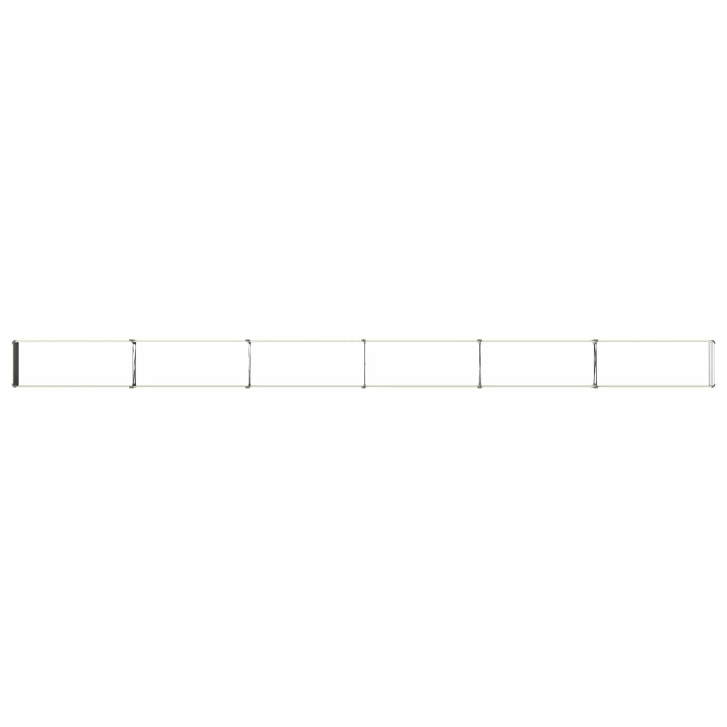 vidaXL Υψωμένο Κρεβάτι Κήπου Παστέλ Πράσινο 600 x 40 x 24 εκ.