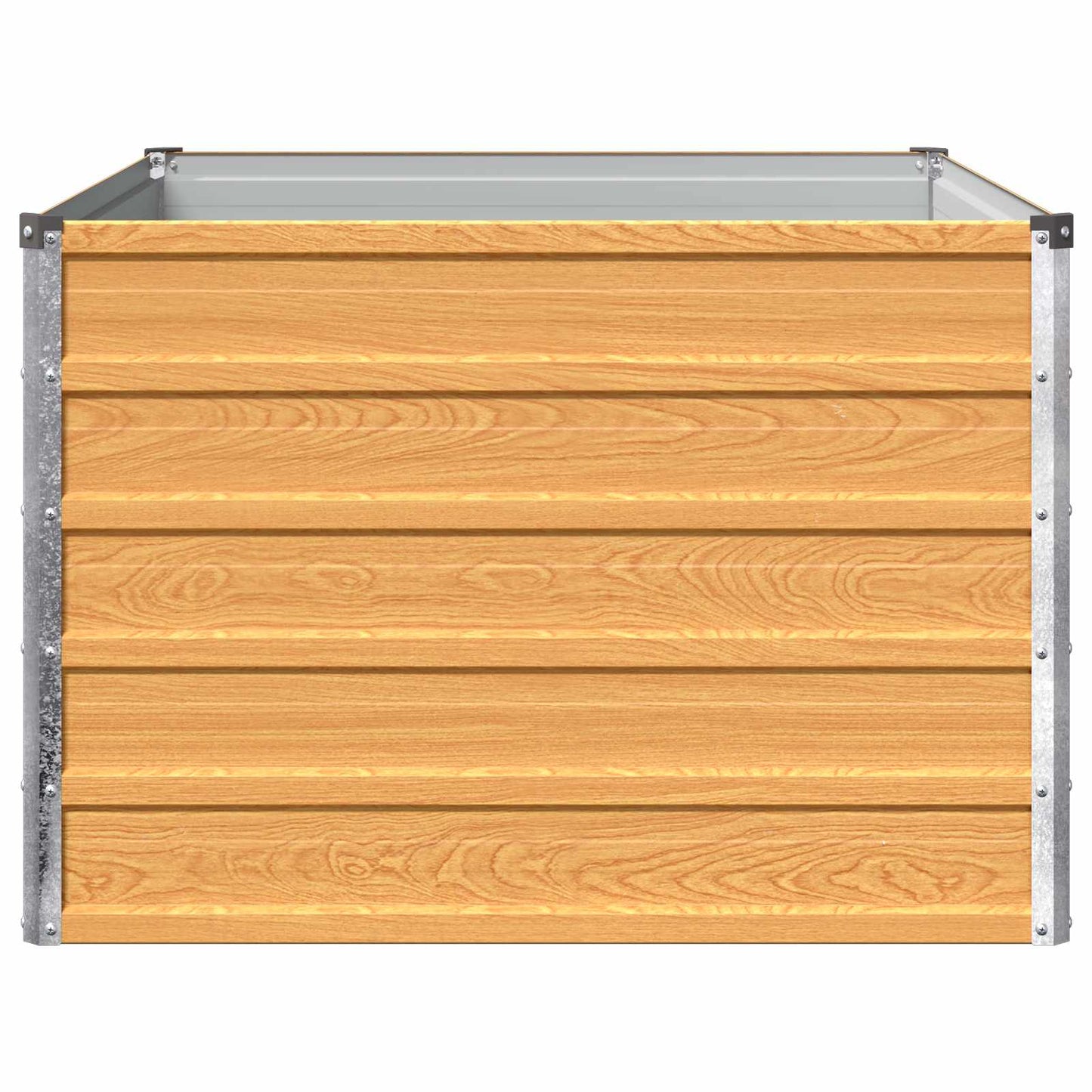vidaXL Υψωμένο Κρεβάτι Κήπου Φυσικό 100 x 80 x 55 εκ.