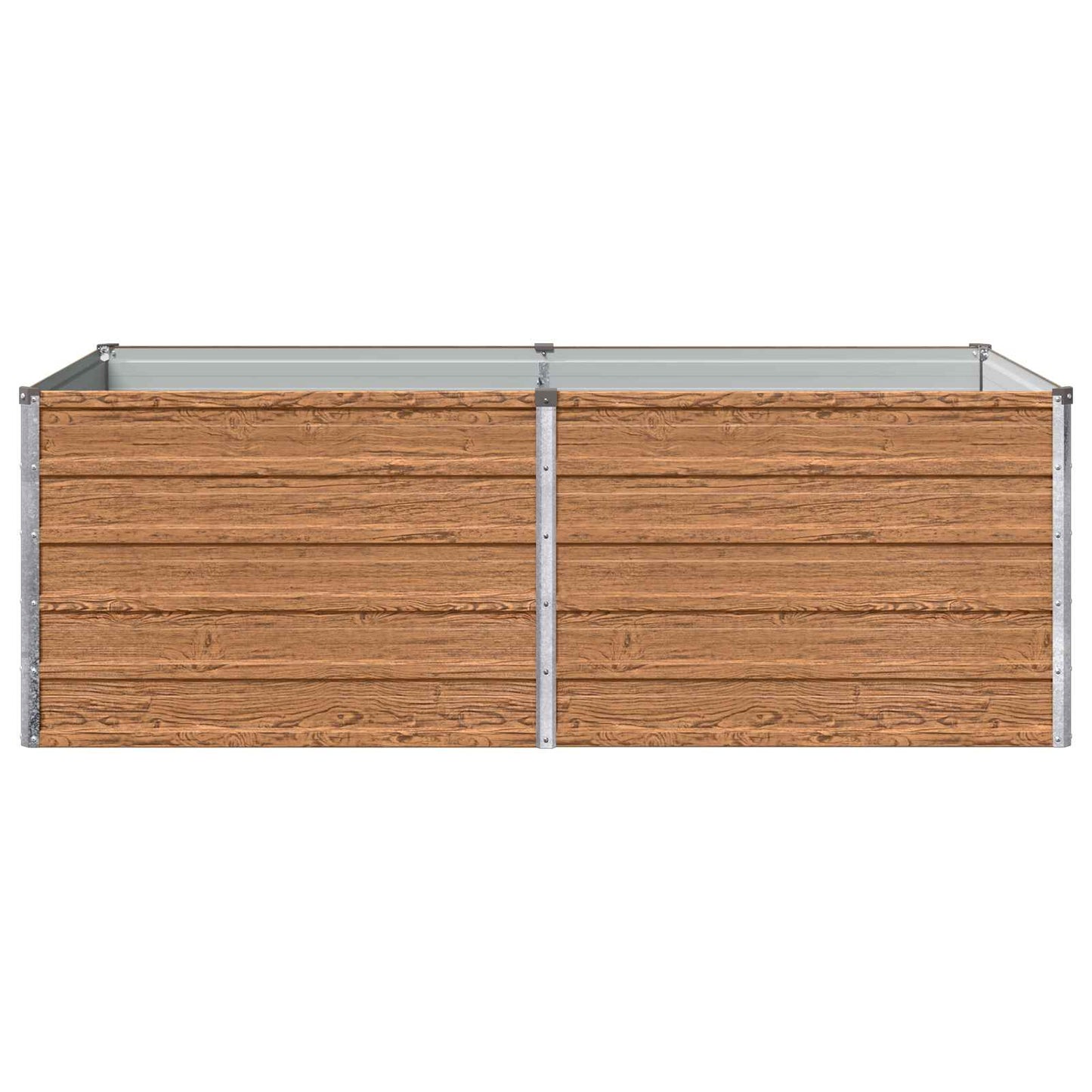 vidaXL Υψωμένο Κρεβάτι Κήπου Ξύλινο Καφέ 160 x 80 x 55 εκ.