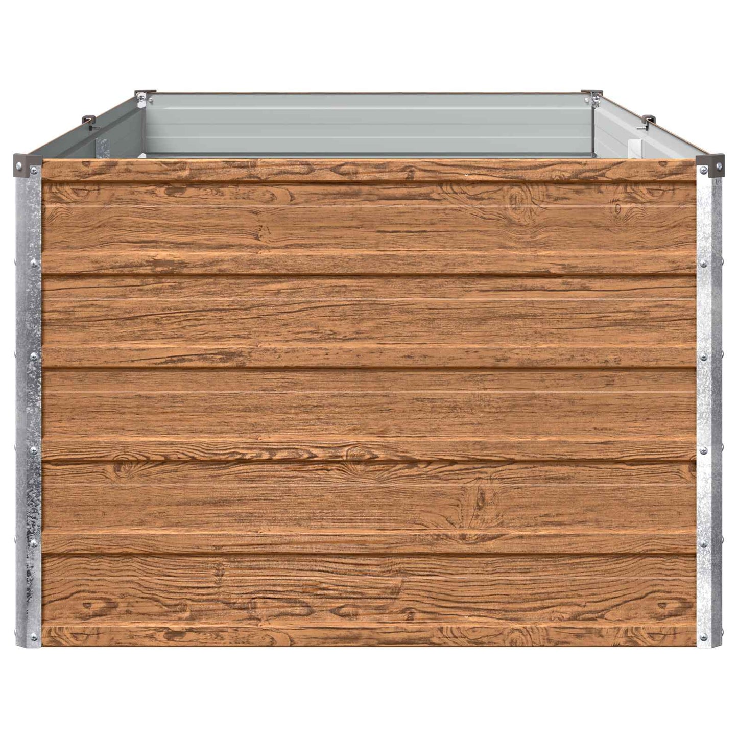 vidaXL Υψωμένο Κρεβάτι Κήπου Ξύλινο Καφέ 160 x 80 x 55 εκ.