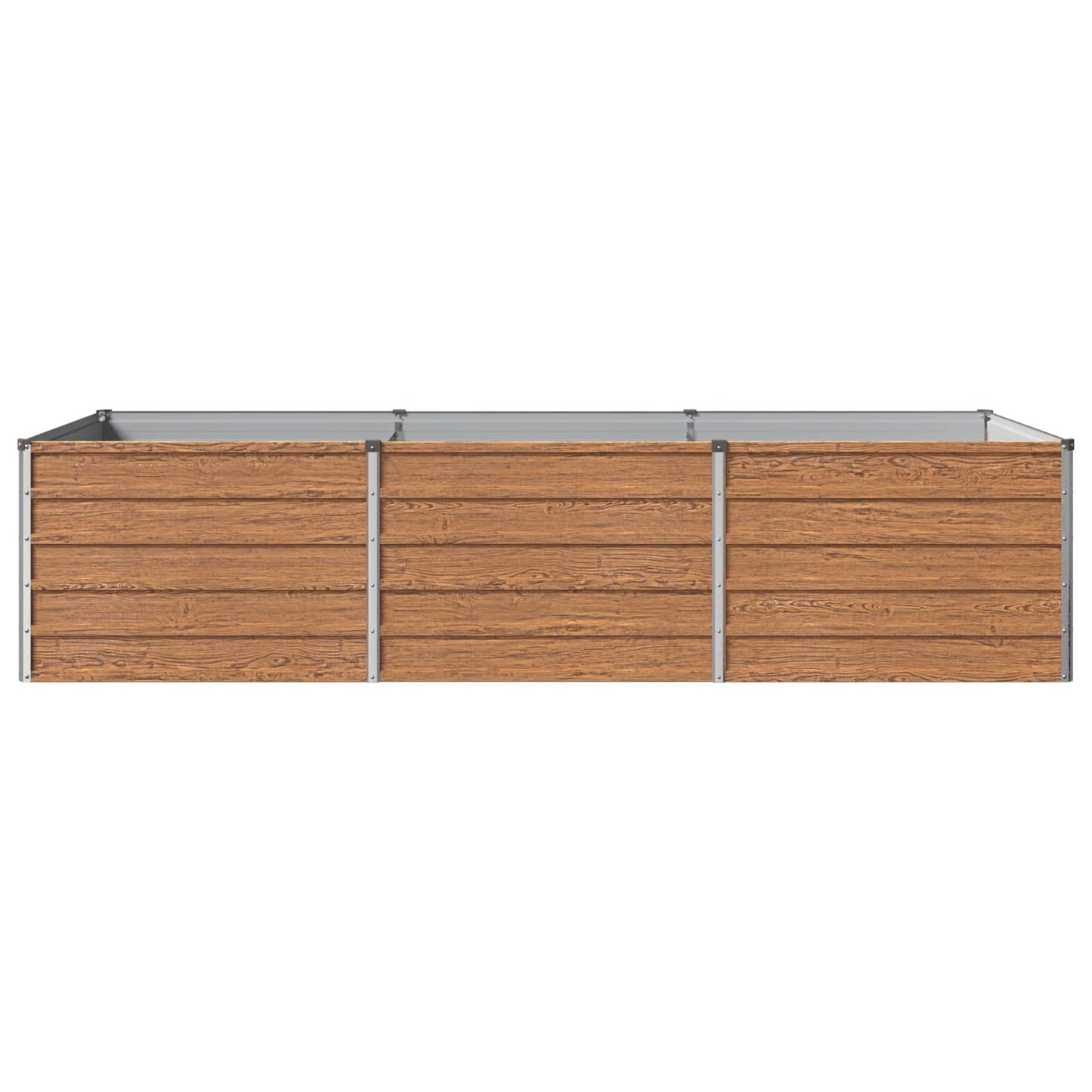 vidaXL Υψωμένο Κρεβάτι Κήπου Ξύλινο Καφέ 240 x 80 x 55 εκ.