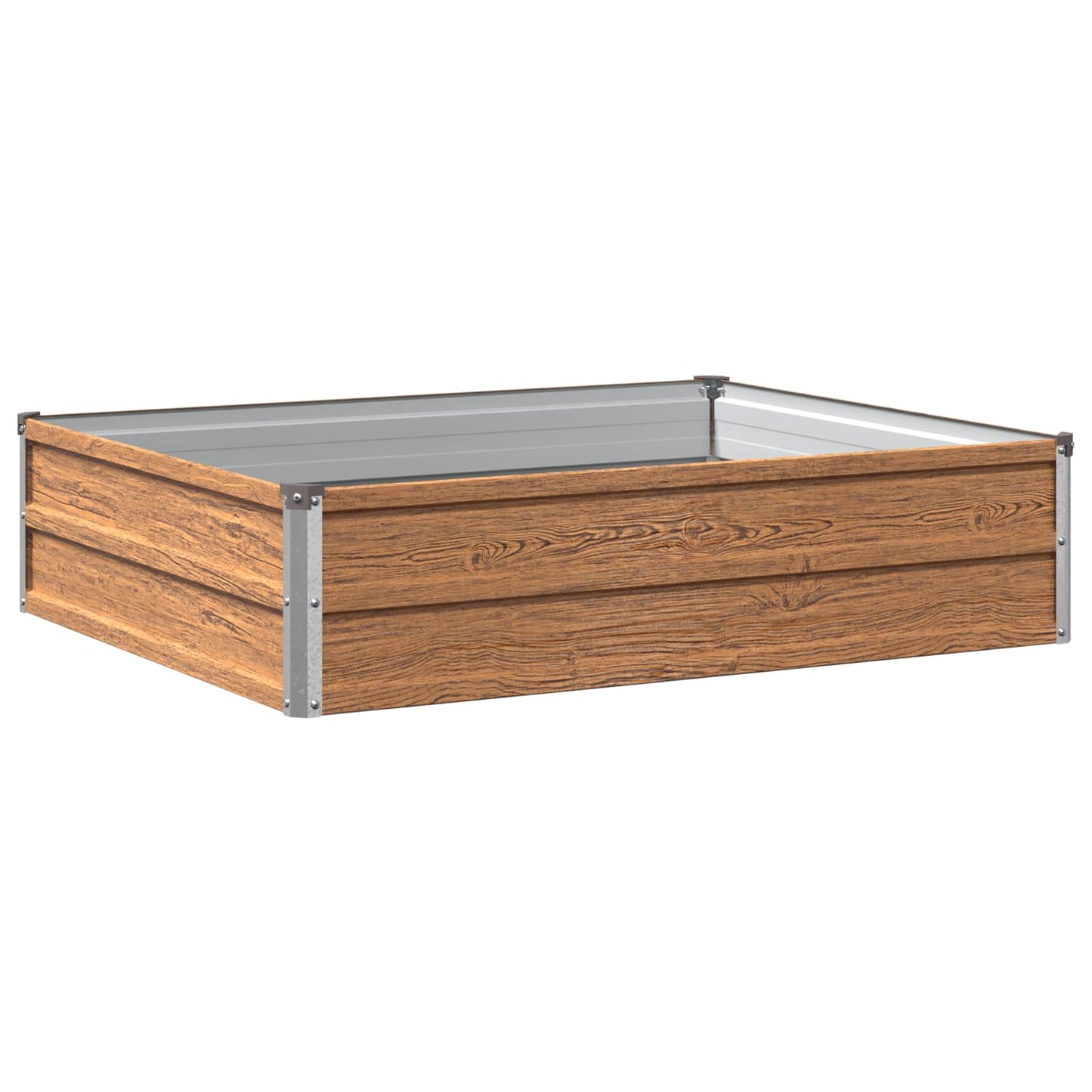 vidaXL Υψωμένο Κρεβάτι Κήπου Ξύλινο Καφέ 100 x 80 x 24 εκ.