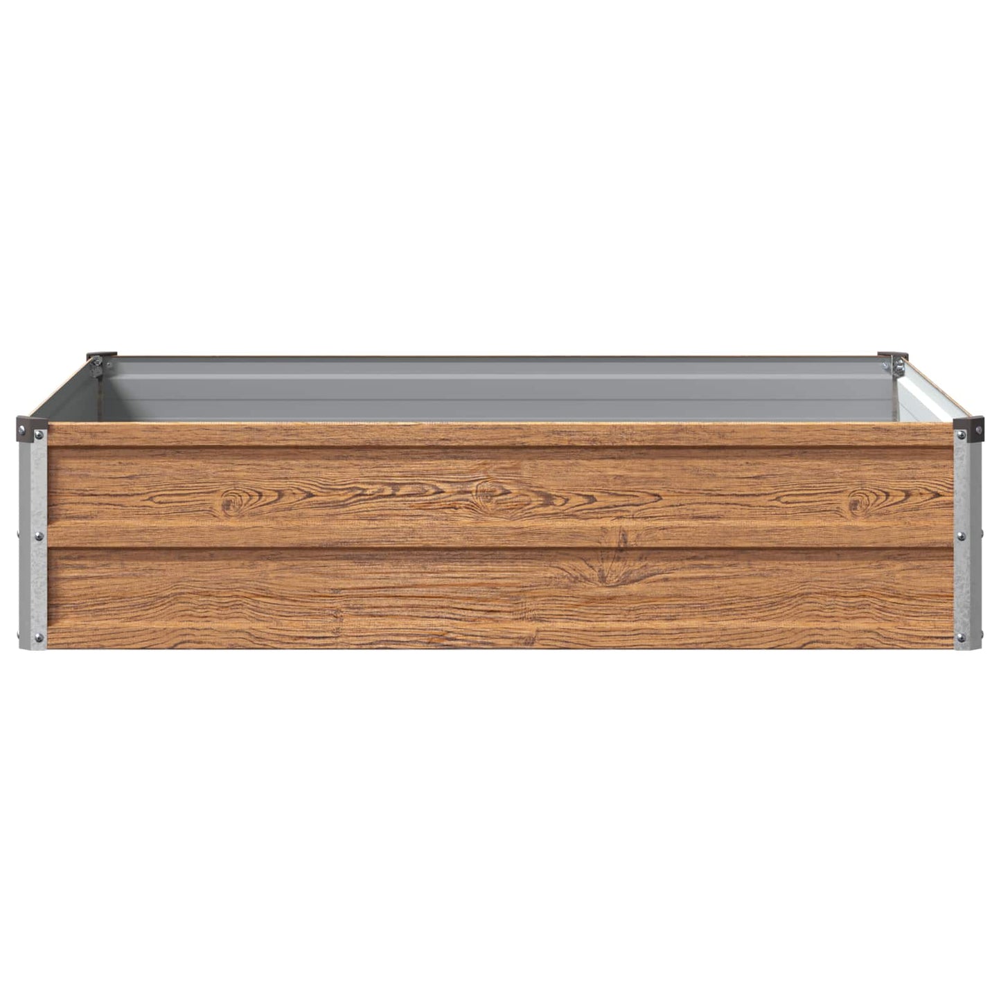 vidaXL Υψωμένο Κρεβάτι Κήπου Ξύλινο Καφέ 100 x 80 x 24 εκ.