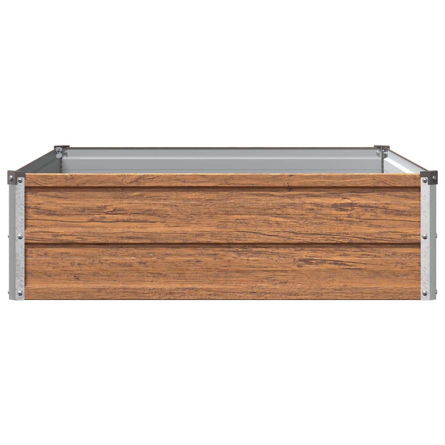 vidaXL Υψωμένο Κρεβάτι Κήπου Ξύλινο Καφέ 100 x 80 x 24 εκ.