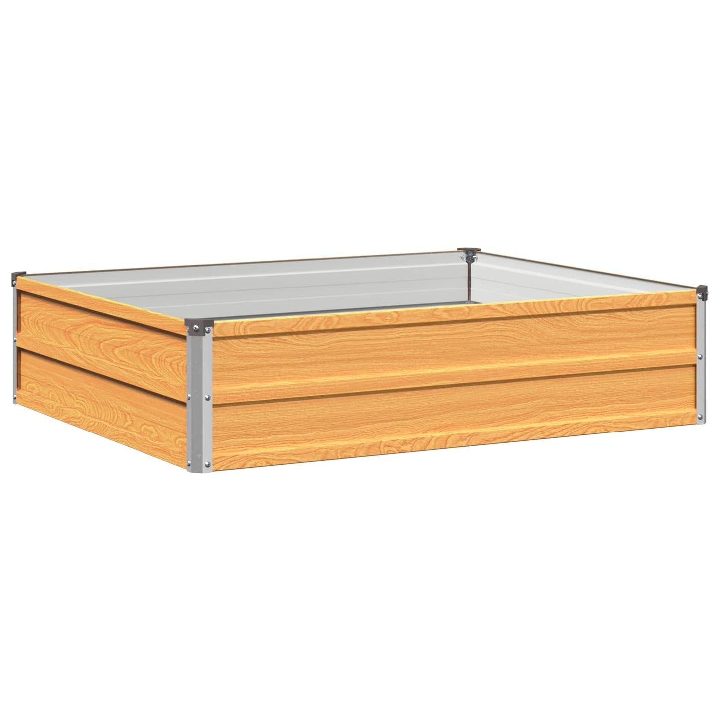 vidaXL Υψωμένο Κρεβάτι Κήπου Φυσικό 100 x 80 x 24 εκ.