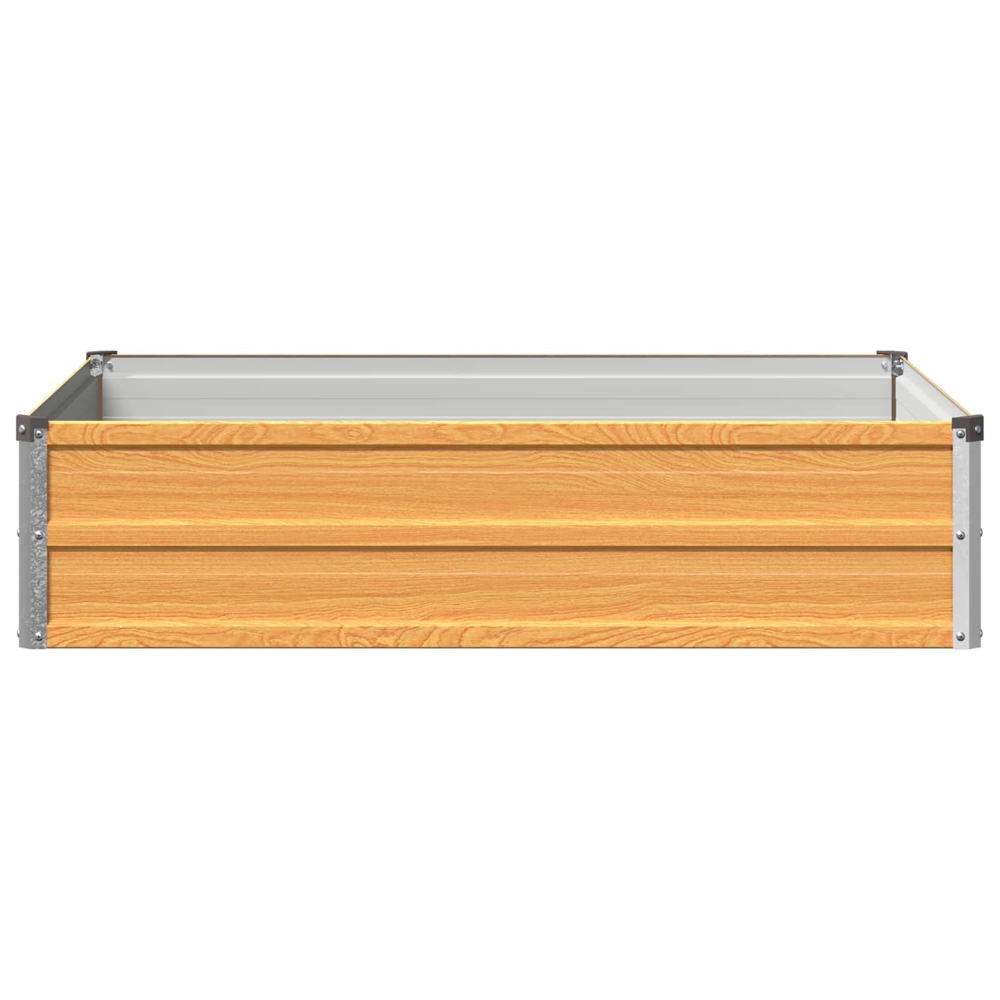 vidaXL Υψωμένο Κρεβάτι Κήπου Φυσικό 100 x 80 x 24 εκ.