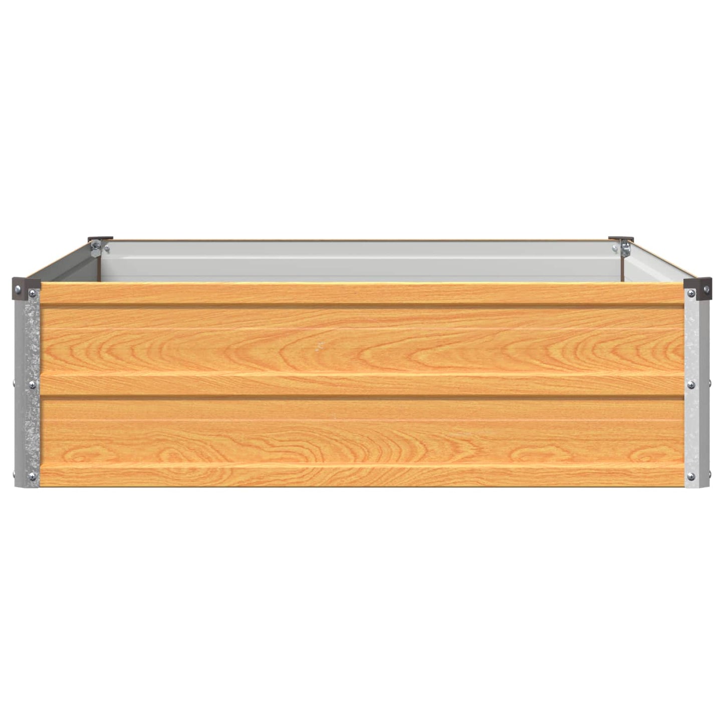 vidaXL Υψωμένο Κρεβάτι Κήπου Φυσικό 100 x 80 x 24 εκ.