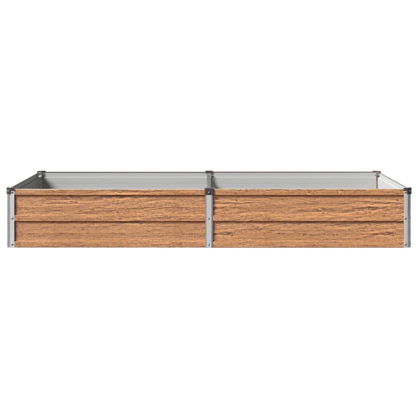 vidaXL Υψωμένο Κρεβάτι Κήπου Ξύλινο Καφέ 160 x 80 x 24 εκ.