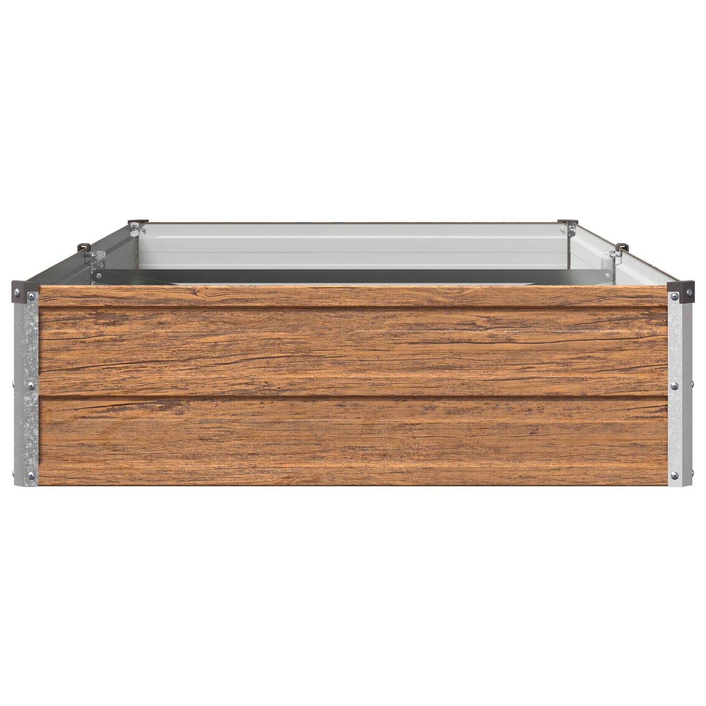 vidaXL Υψωμένο Κρεβάτι Κήπου Ξύλινο Καφέ 160 x 80 x 24 εκ.