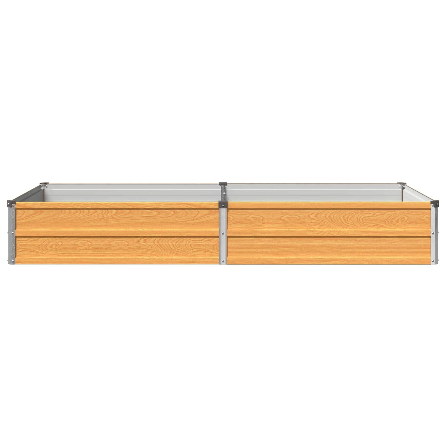 vidaXL Υψωμένο Κρεβάτι Κήπου Φυσικό 160 x 80 x 24 εκ.