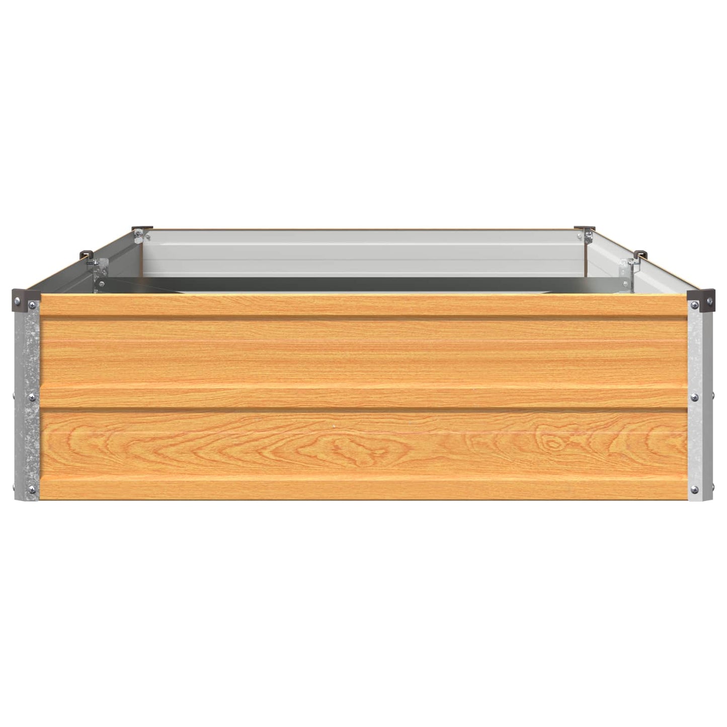 vidaXL Υψωμένο Κρεβάτι Κήπου Φυσικό 160 x 80 x 24 εκ.