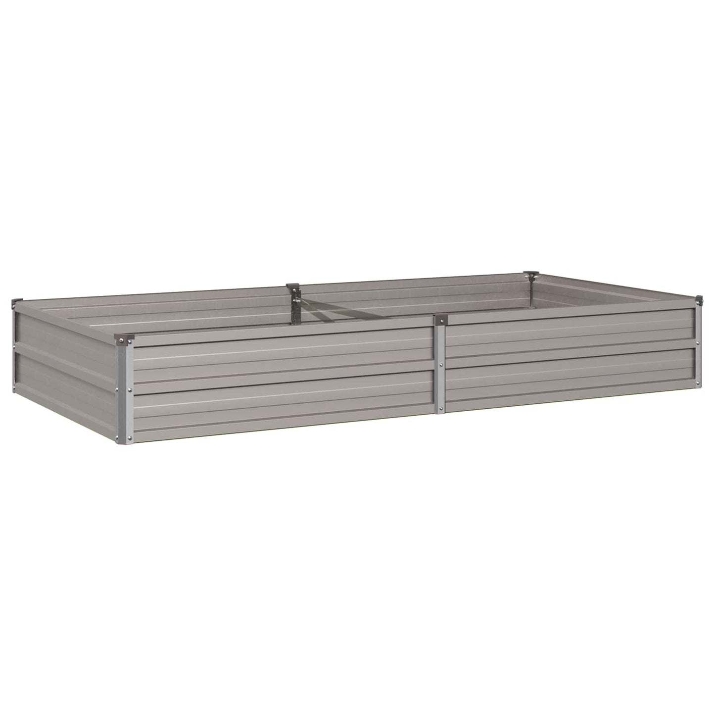 vidaXL Υψωμένο Κρεβάτι Κήπου Σκ rusty 160 x 80 x 24 εκ. κοντόν
