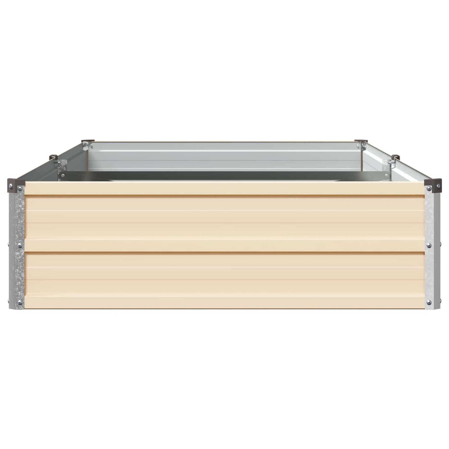 vidaXL Υψωμένο Κρεβάτι Κήπου Ελεφαντόδοντο 160 x 80 x 24 εκ.