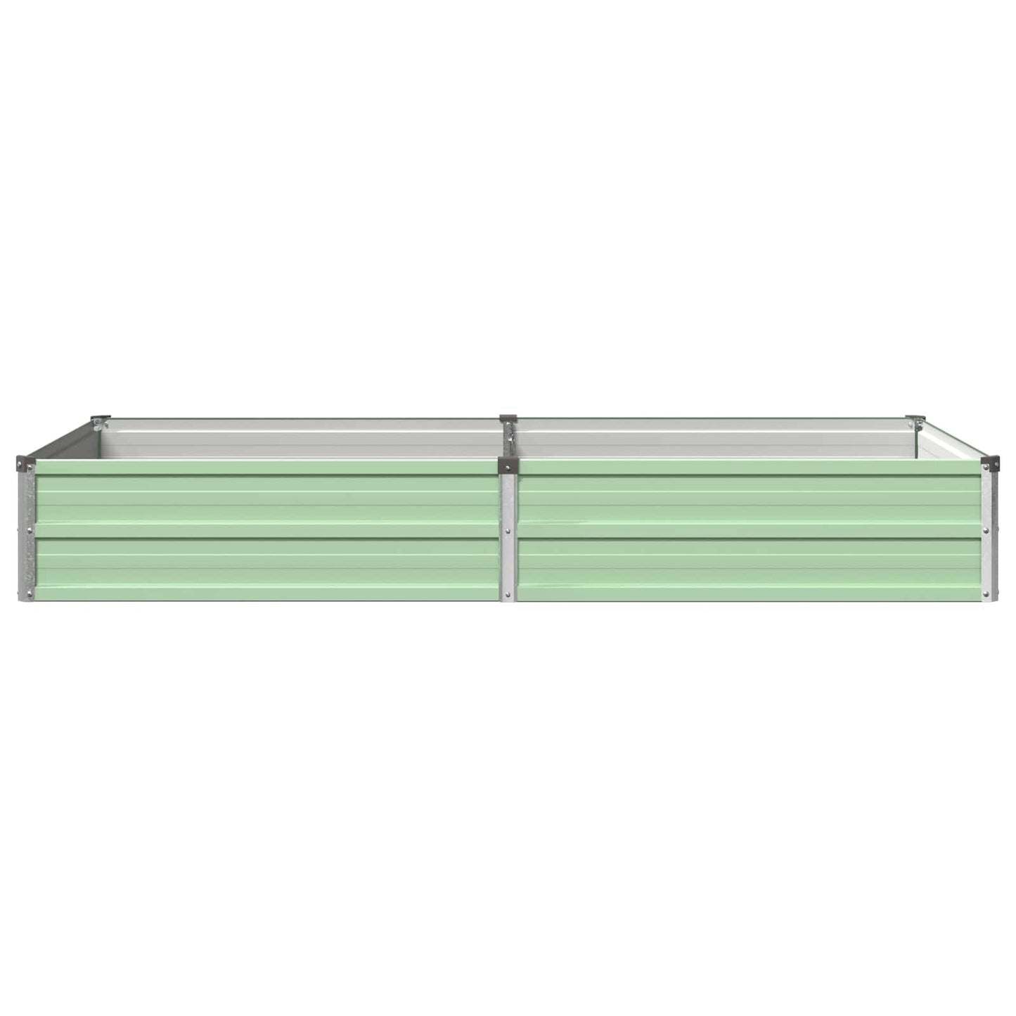 vidaXL Υψωμένο Κρεβάτι Κήπου Παστέλ Πράσινο 160 x 80 x 24 εκ.