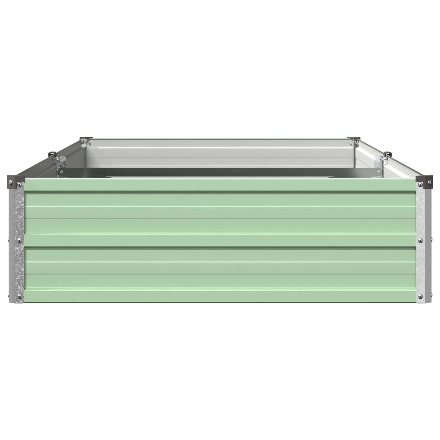 vidaXL Υψωμένο Κρεβάτι Κήπου Παστέλ Πράσινο 160 x 80 x 24 εκ.
