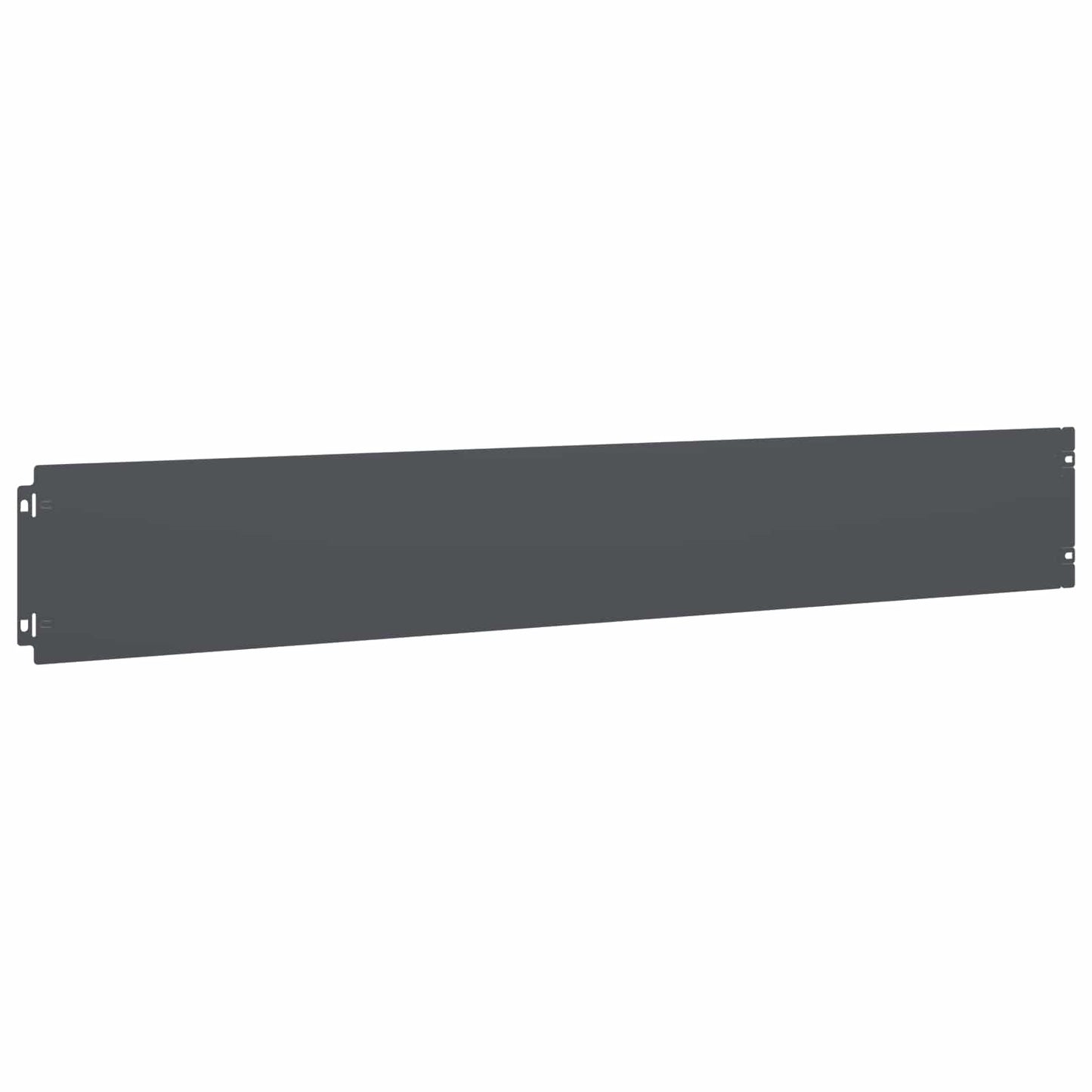 vidaXL Περίγραμμα γκαζόν 30 τμχ. 15 x 103 cm Ατσάλι Ανθρακί