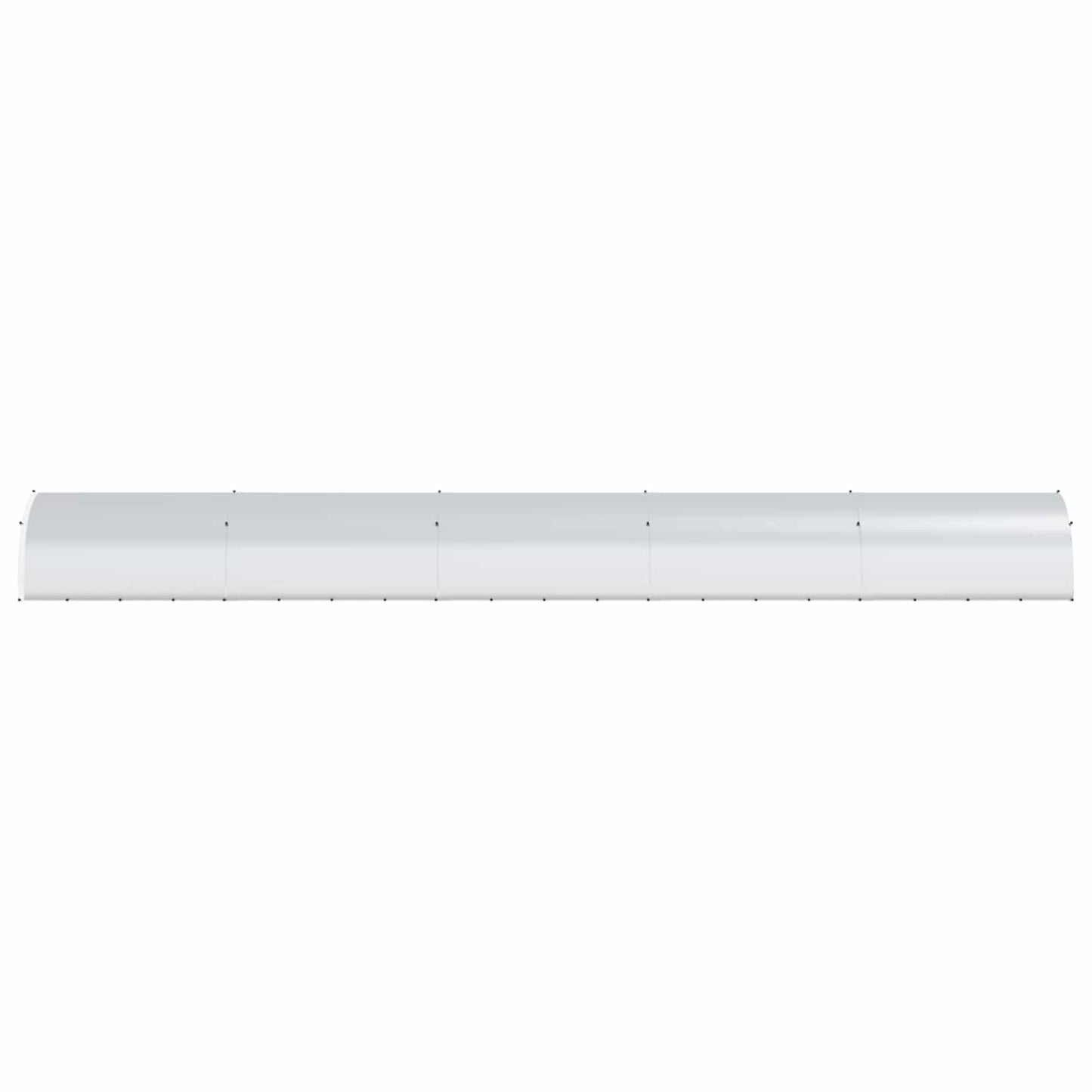 vidaXL Κοτέτσι Ασημί 1000 x 150 x 100 εκ. Γαλβανισμένος Χάλυβας