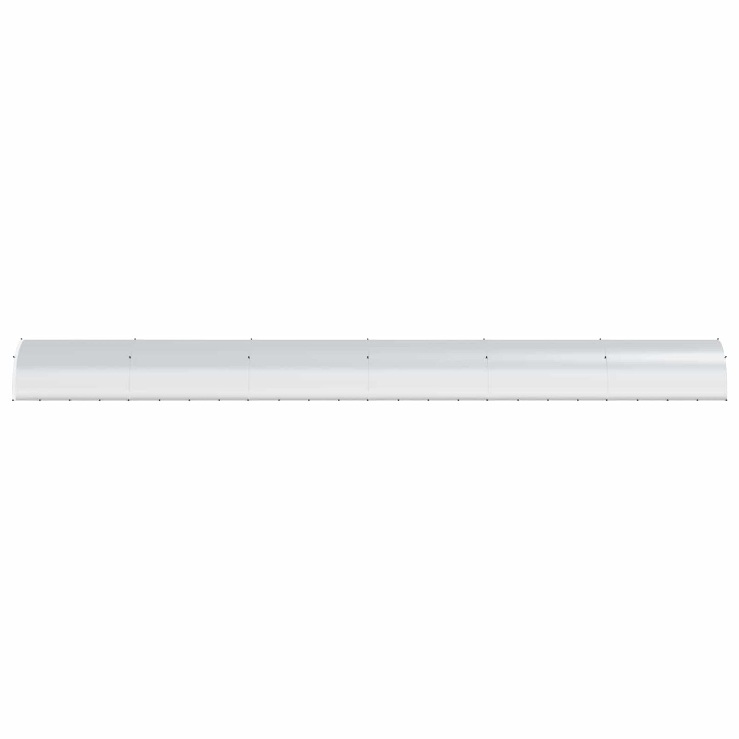 vidaXL Κοτέτσι Ασημί 1200 x 150 x 100 εκ. Γαλβανισμένος Χάλυβας