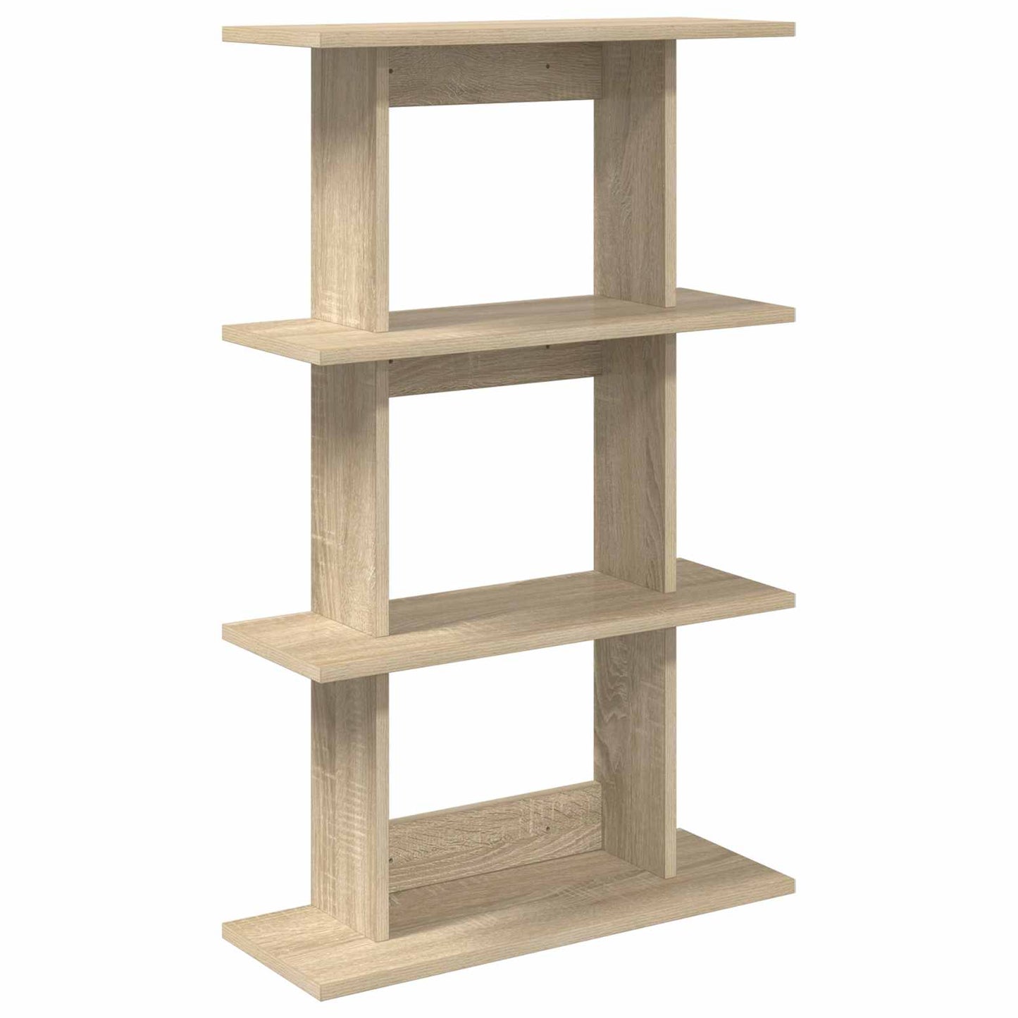 vidaXL Ράφι Τοίχου Επιτοίχιο Sonoma Δρυς 56 x 20 x 90 εκ
