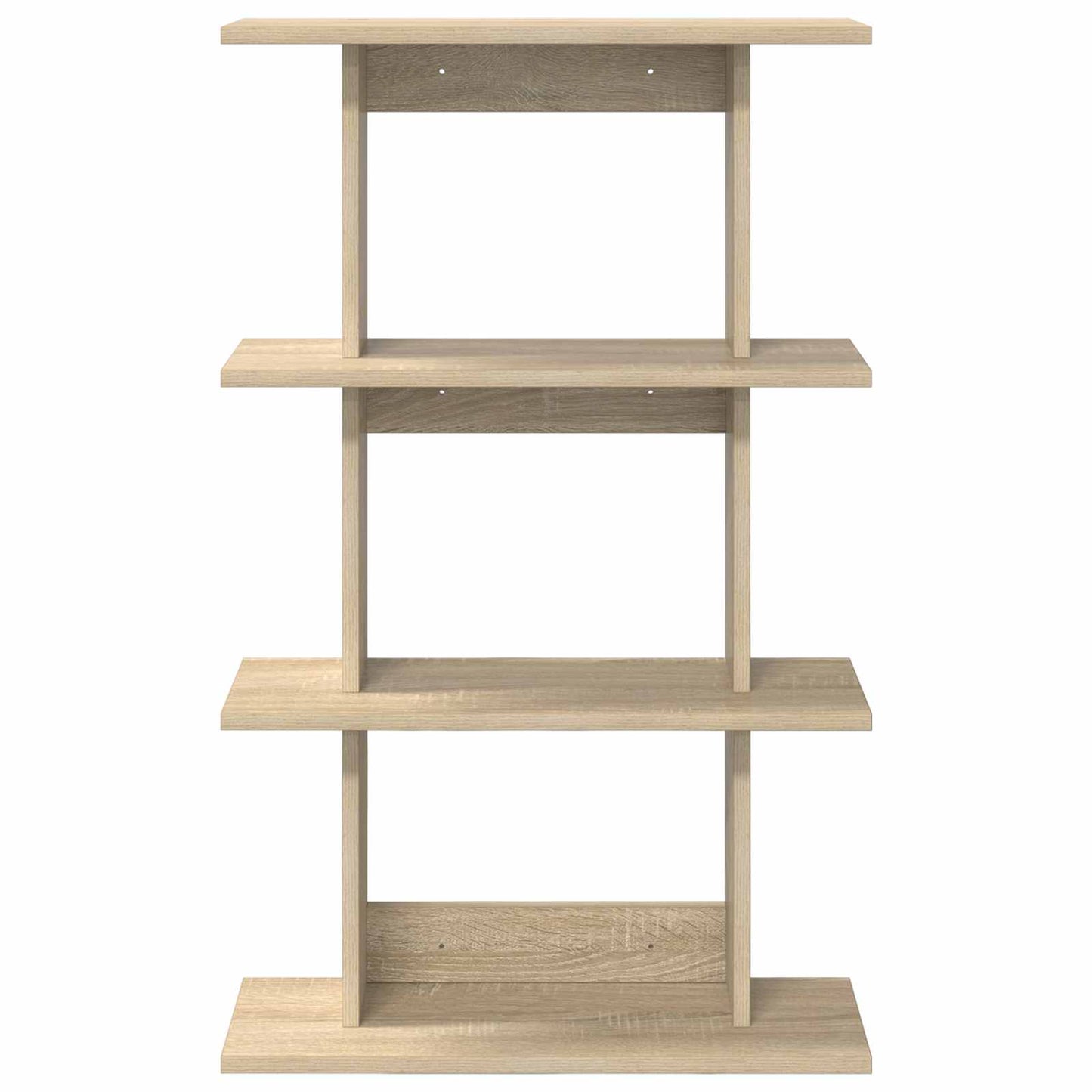 vidaXL Ράφι Τοίχου Επιτοίχιο Sonoma Δρυς 56 x 20 x 90 εκ
