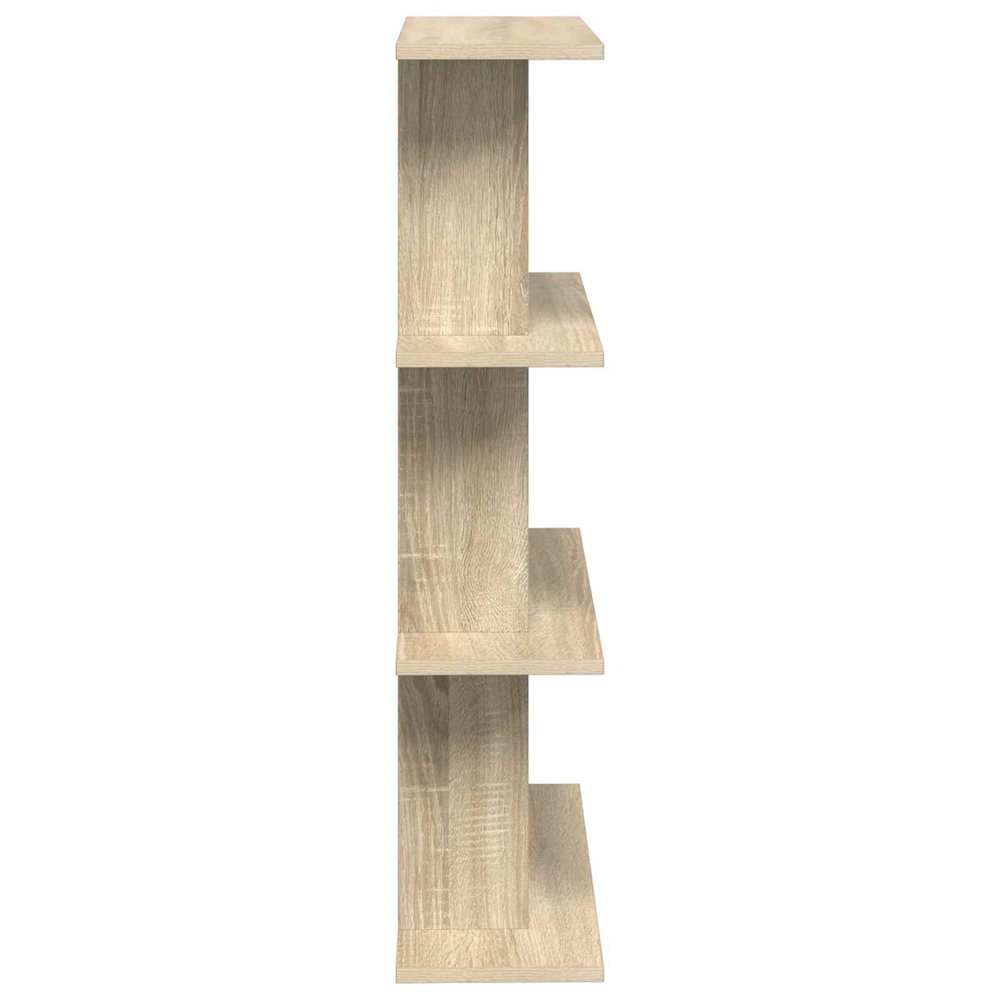 vidaXL Ράφι Τοίχου Επιτοίχιο Sonoma Δρυς 56 x 20 x 90 εκ