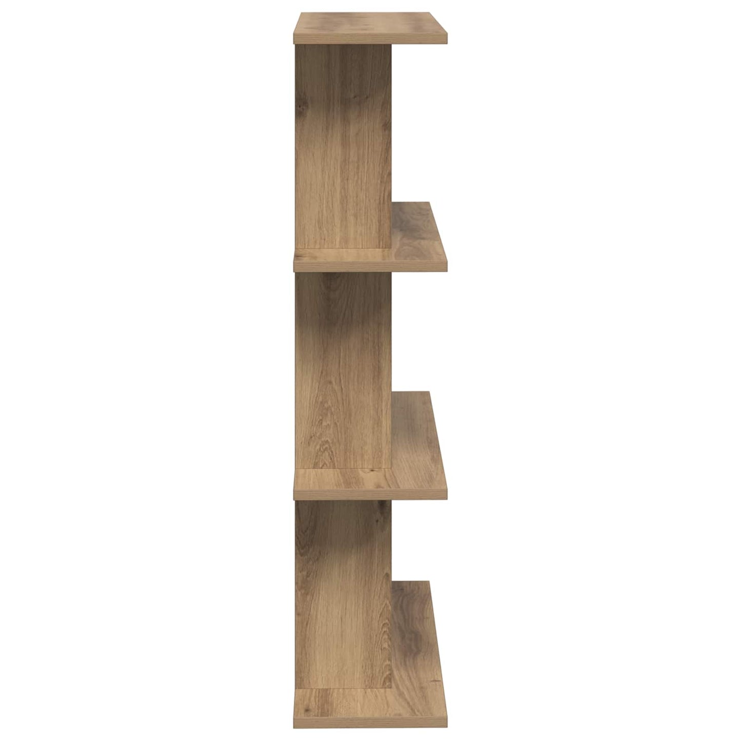 vidaXL Ράφι Τοίχου Επιτοίχιο Artisan Δρυς 56 x 20 x 90 εκ
