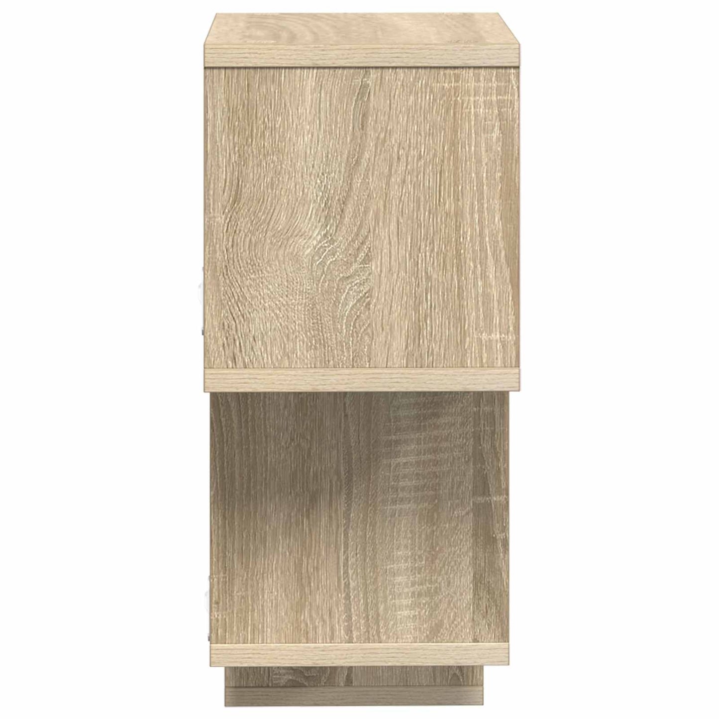 vidaXL Πλωτό ράφι Επιτοίχιο Sonoma Δρυς 87 x 20 x 55 εκ