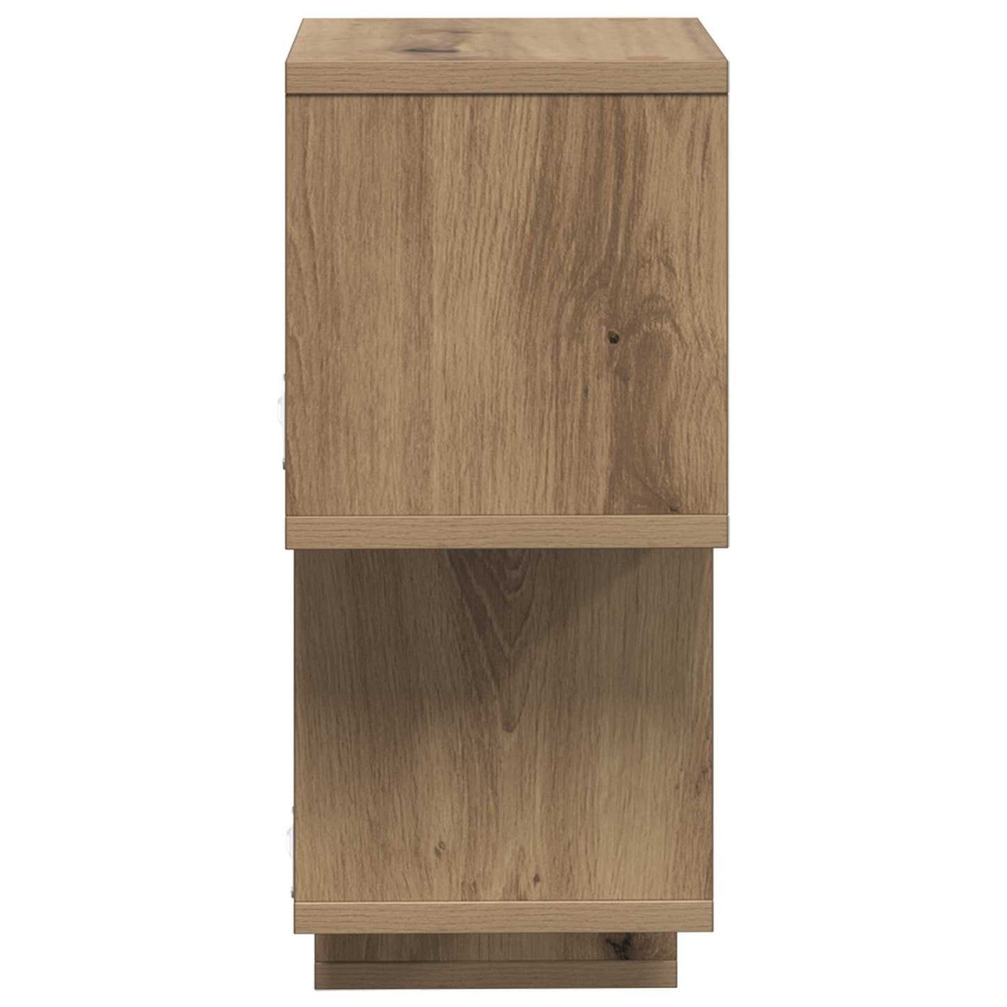 vidaXL Πλωτό ράφι Επιτοίχιο Artisan Δρυς 87 x 20 x 55 εκ