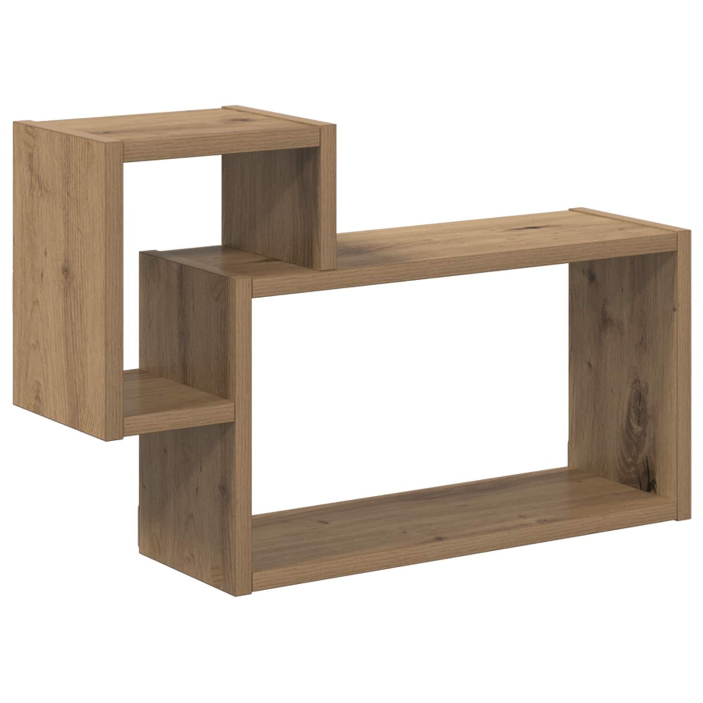 vidaXL Ράφι Τοίχου Επιτοίχιο Artisan Δρυς 55 x 15 x 35 εκ.