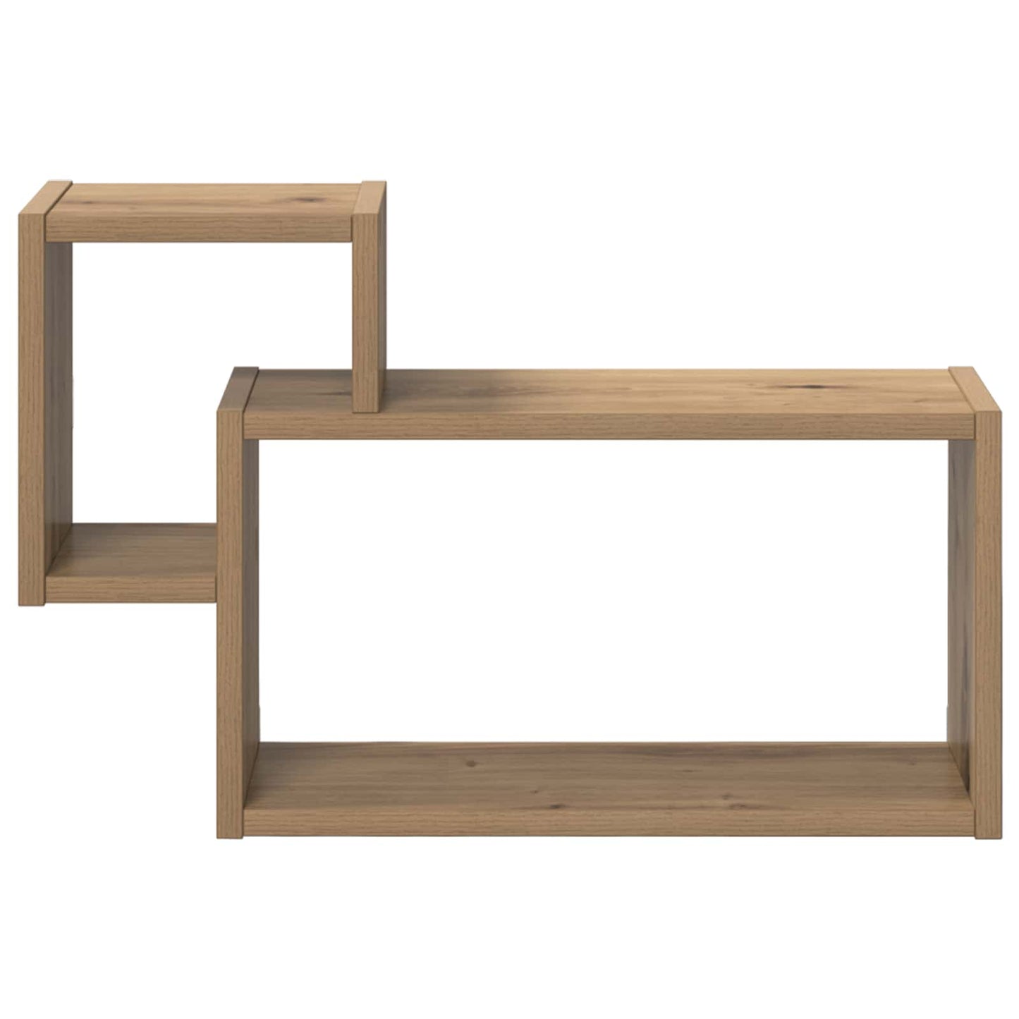 vidaXL Ράφι Τοίχου Επιτοίχιο Artisan Δρυς 55 x 15 x 35 εκ.